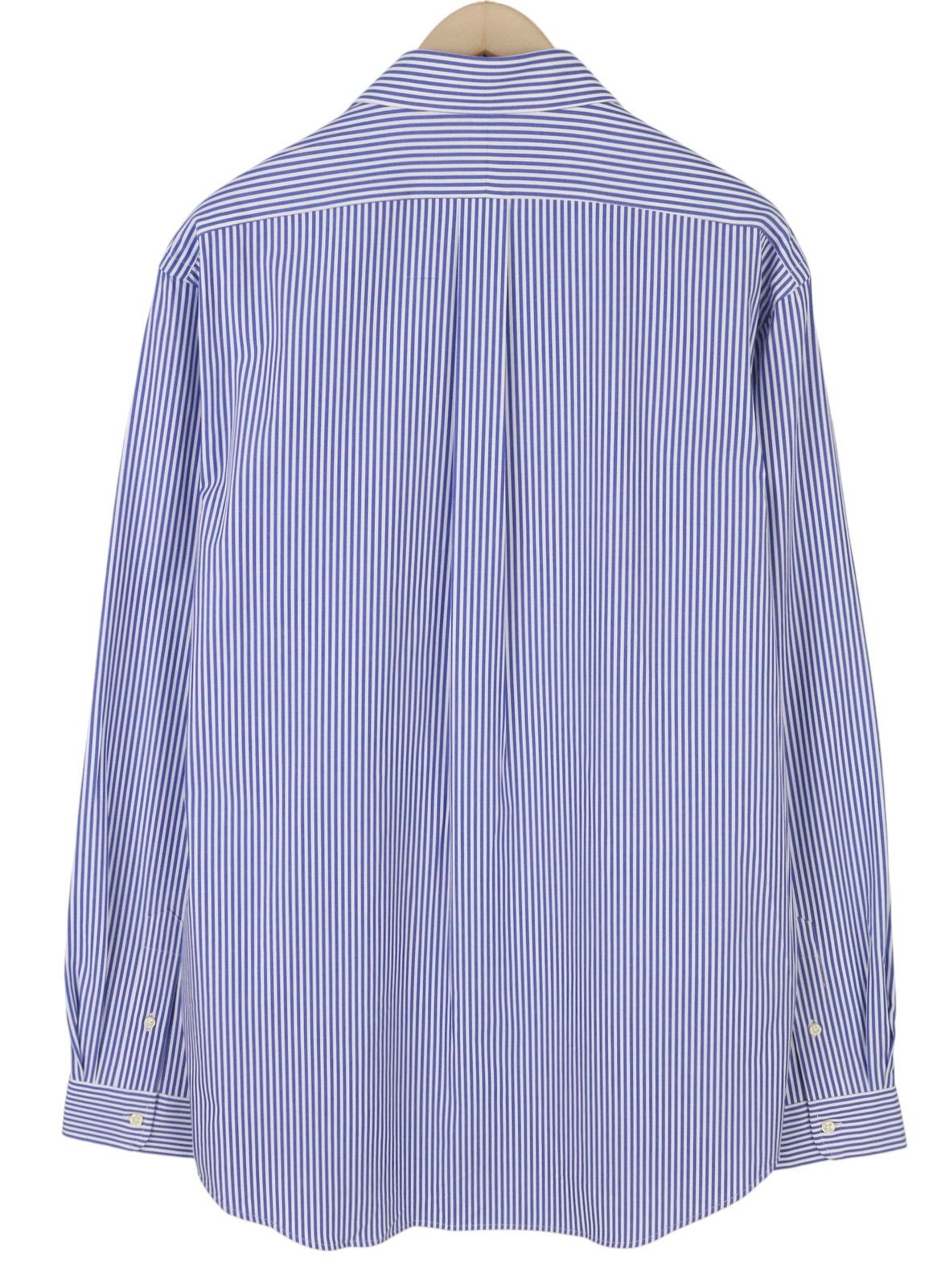Ralph Lauren CORE REPLEN XL Stretch Custom Fit Striped Button Down 87014 Size US XL / EU 56 / 4 - 2 Thumbnail