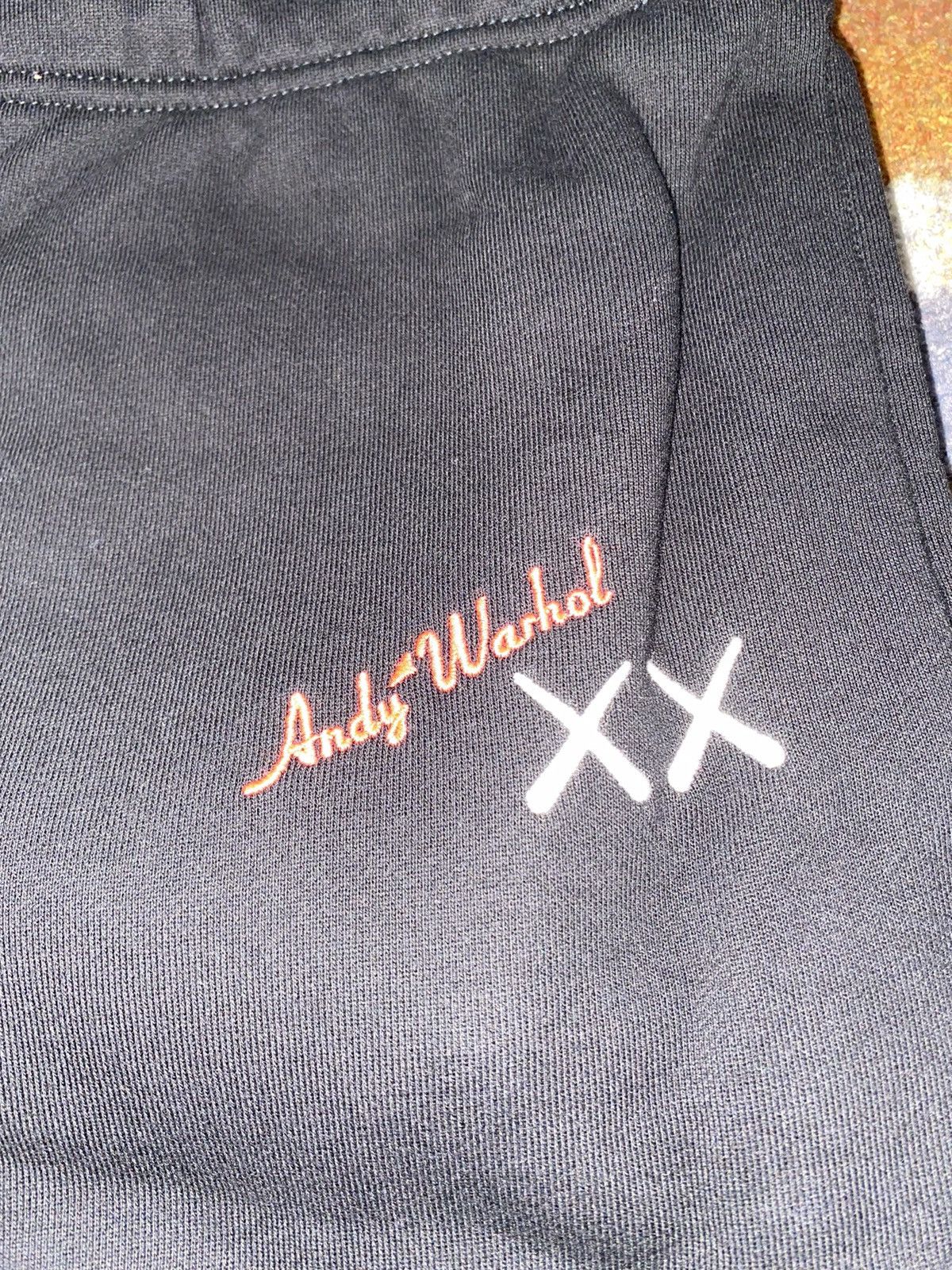 Andy Warhol × Kaws × Uniqlo KAWS x Uniqlo x Andy Warhol Sweatpants XXLARGE Size US 37 - 3 Thumbnail