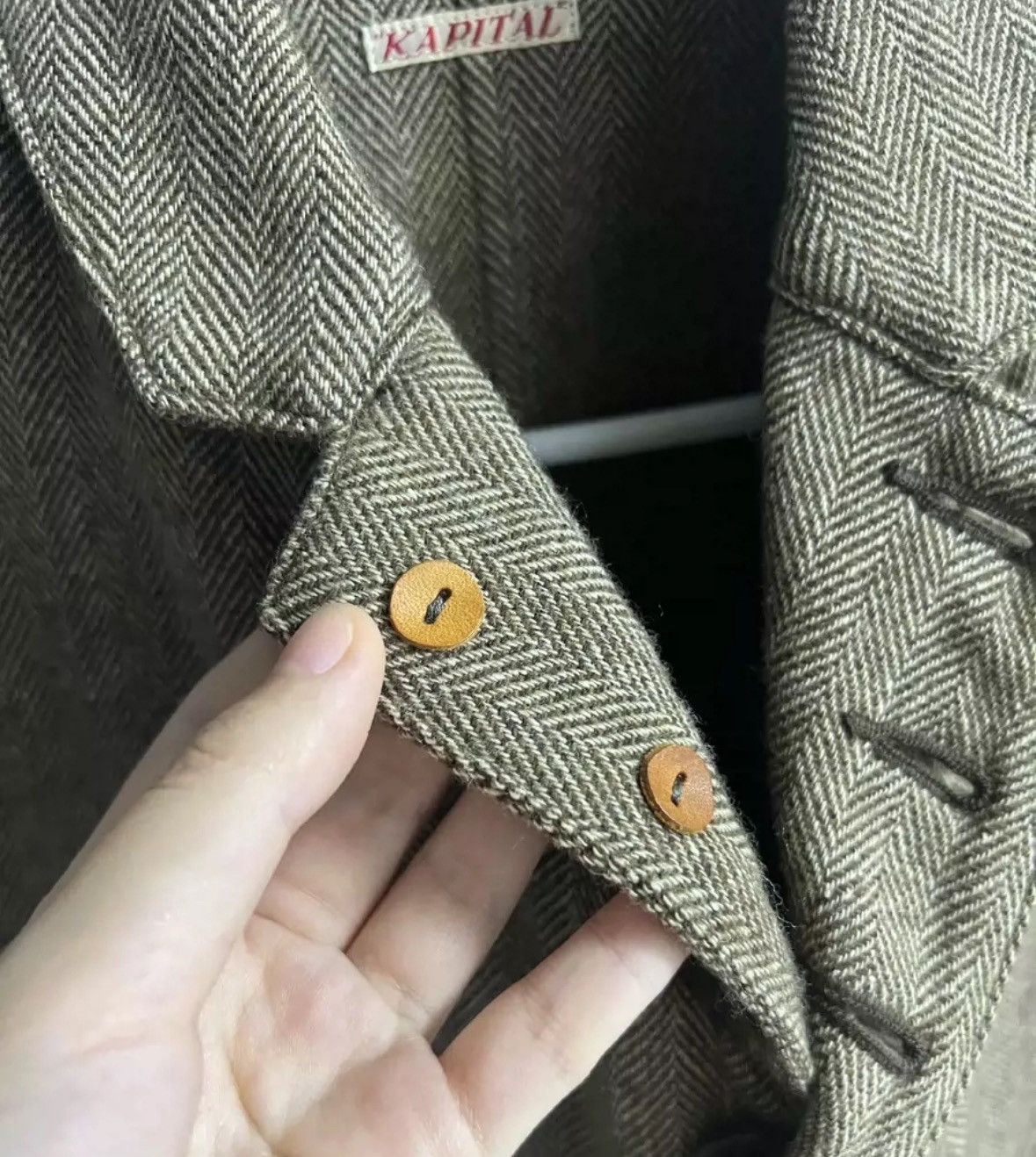 Kapital kapital jacket 2412-Nextarrow Size US XS / EU 42 / 0 - 6 Thumbnail