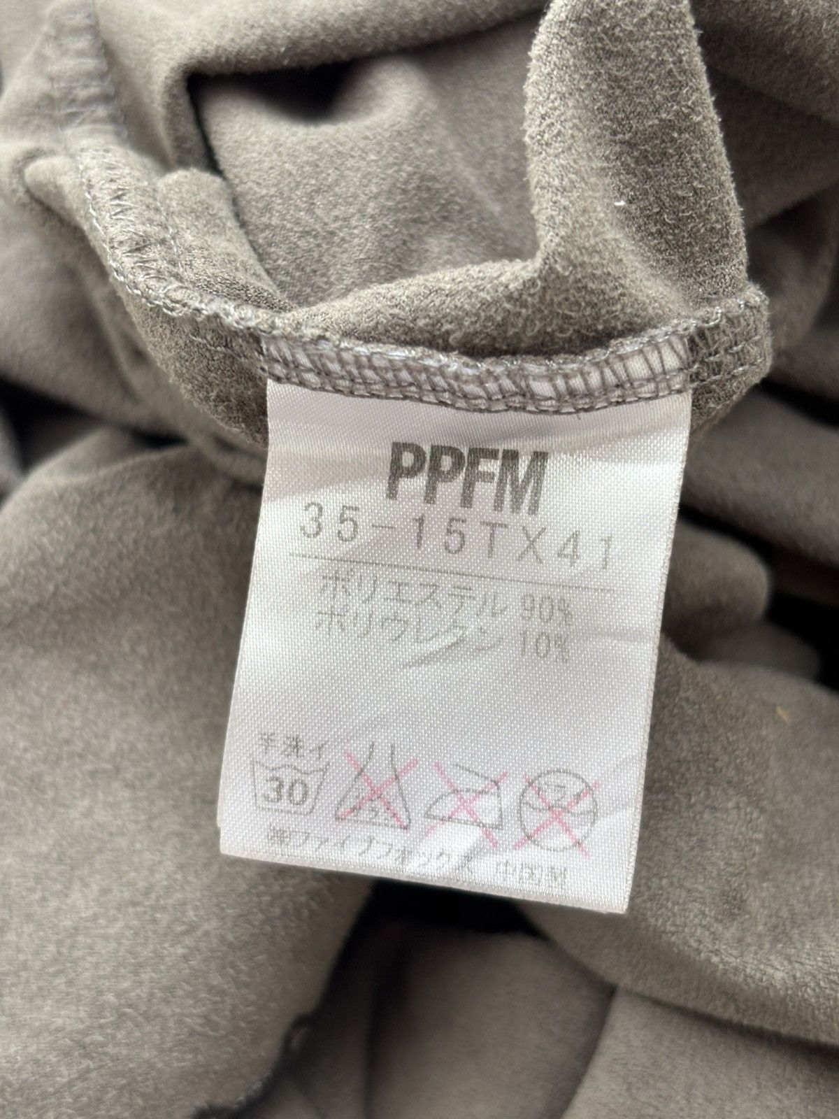 PPFM Velvet Long Sleeve T-shirt Size US L / EU 52-54 / 3 - 5 Thumbnail