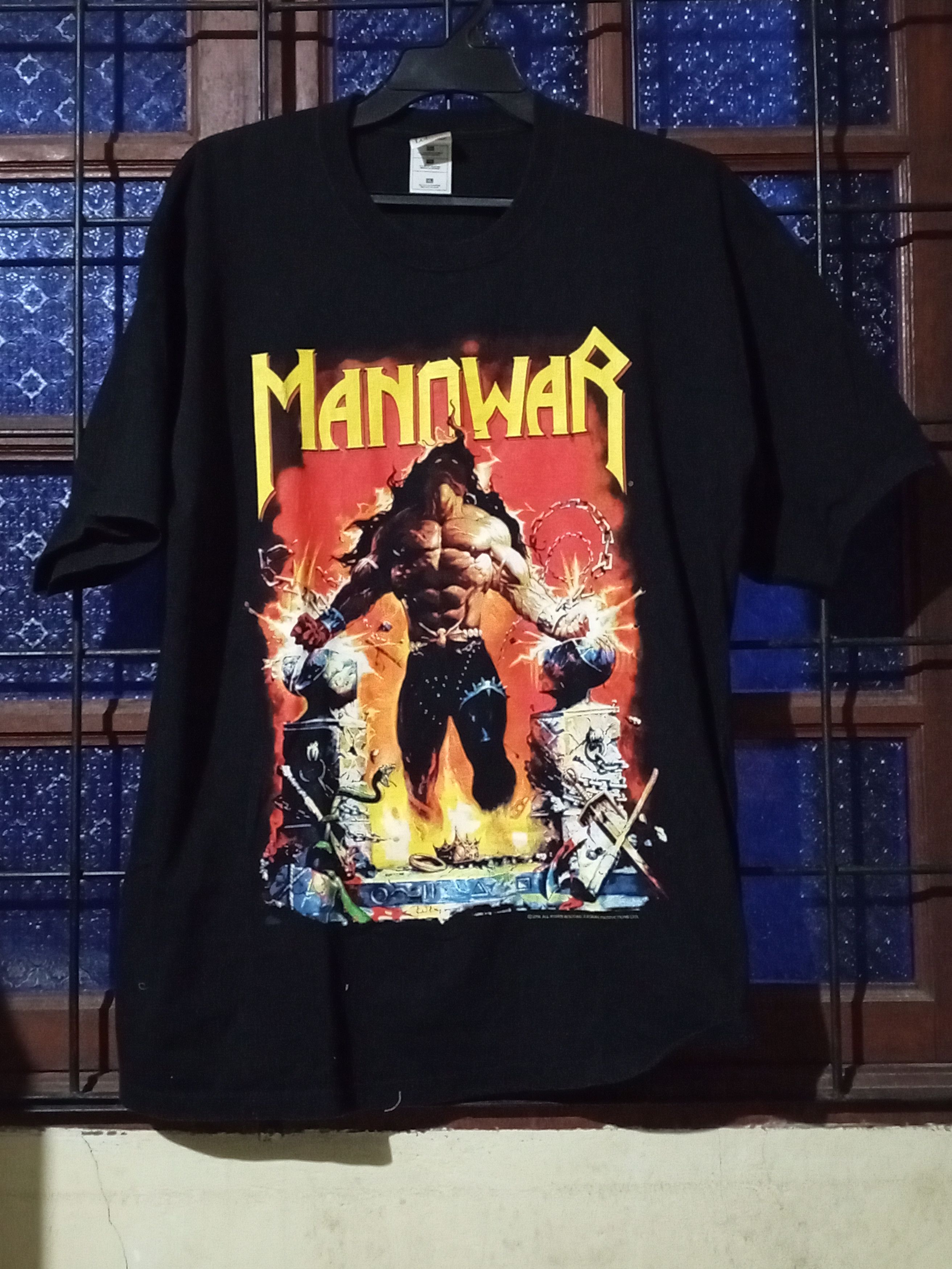 Other Manowar Louder Than Hell (Vintage). Size US XL / EU 56 / 4 - 1 Thumbnail