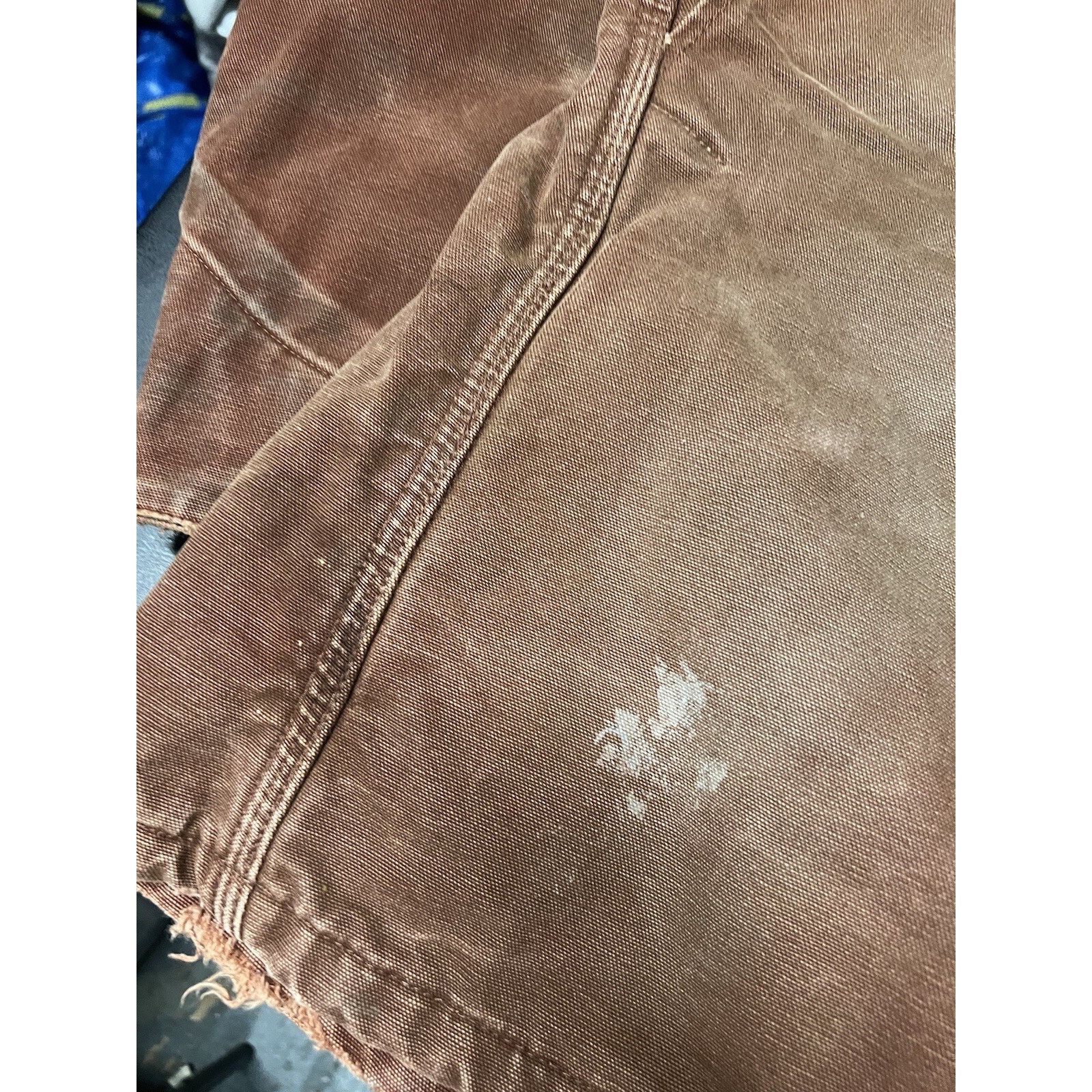 Carhartt Carhartt C02 CLY Chore Coat Large Vintage Faded Work Jacket Size US L / EU 52-54 / 3 - 20 Thumbnail