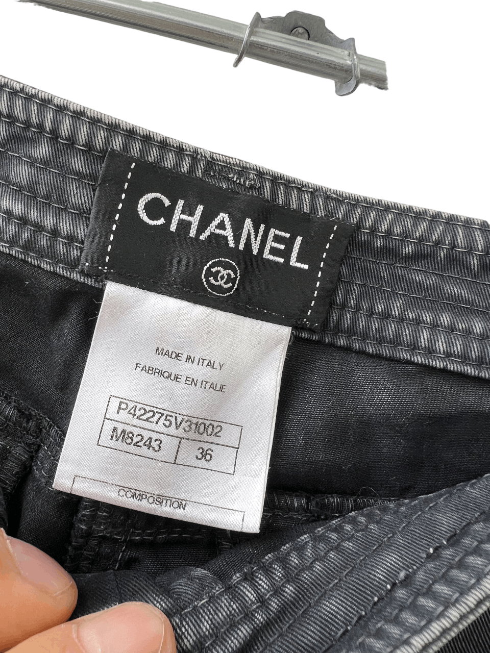 Chanel Chanel Jeans 36 Size US 36 / EU 52 - 3 Thumbnail