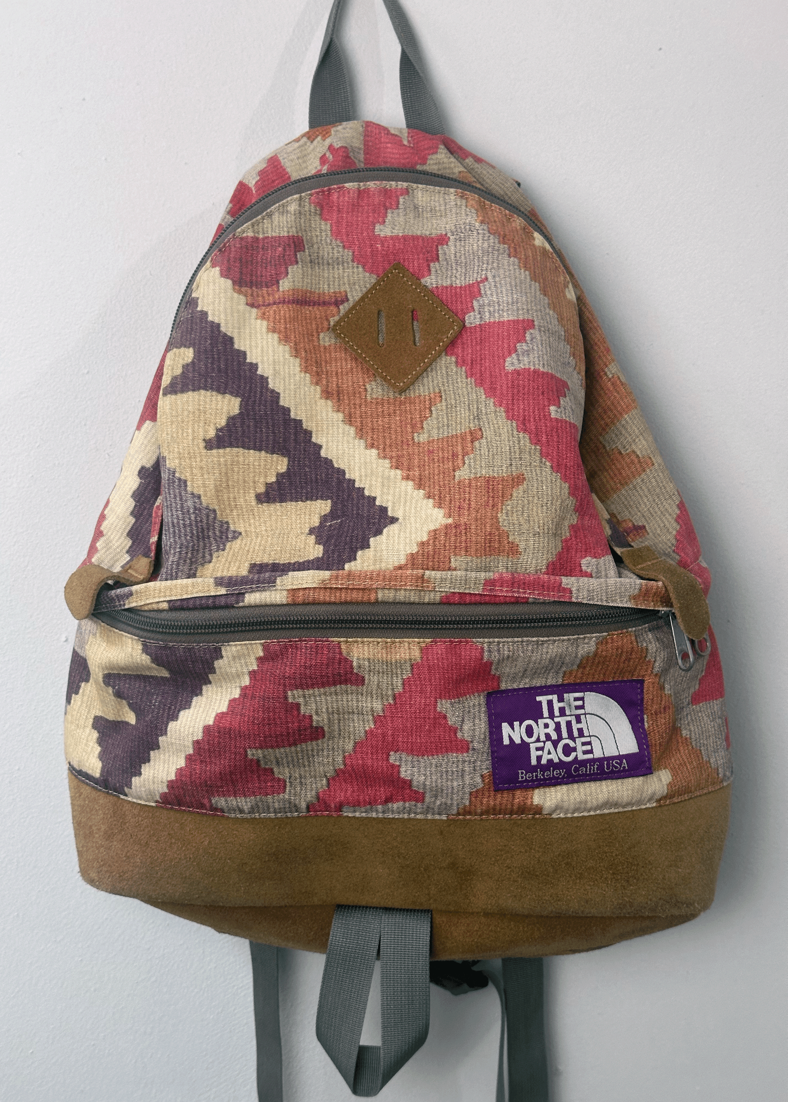 The North Face Purple Label North Face Purple Label Chevron Pattern Backpack Size ONE SIZE - 1 Thumbnail