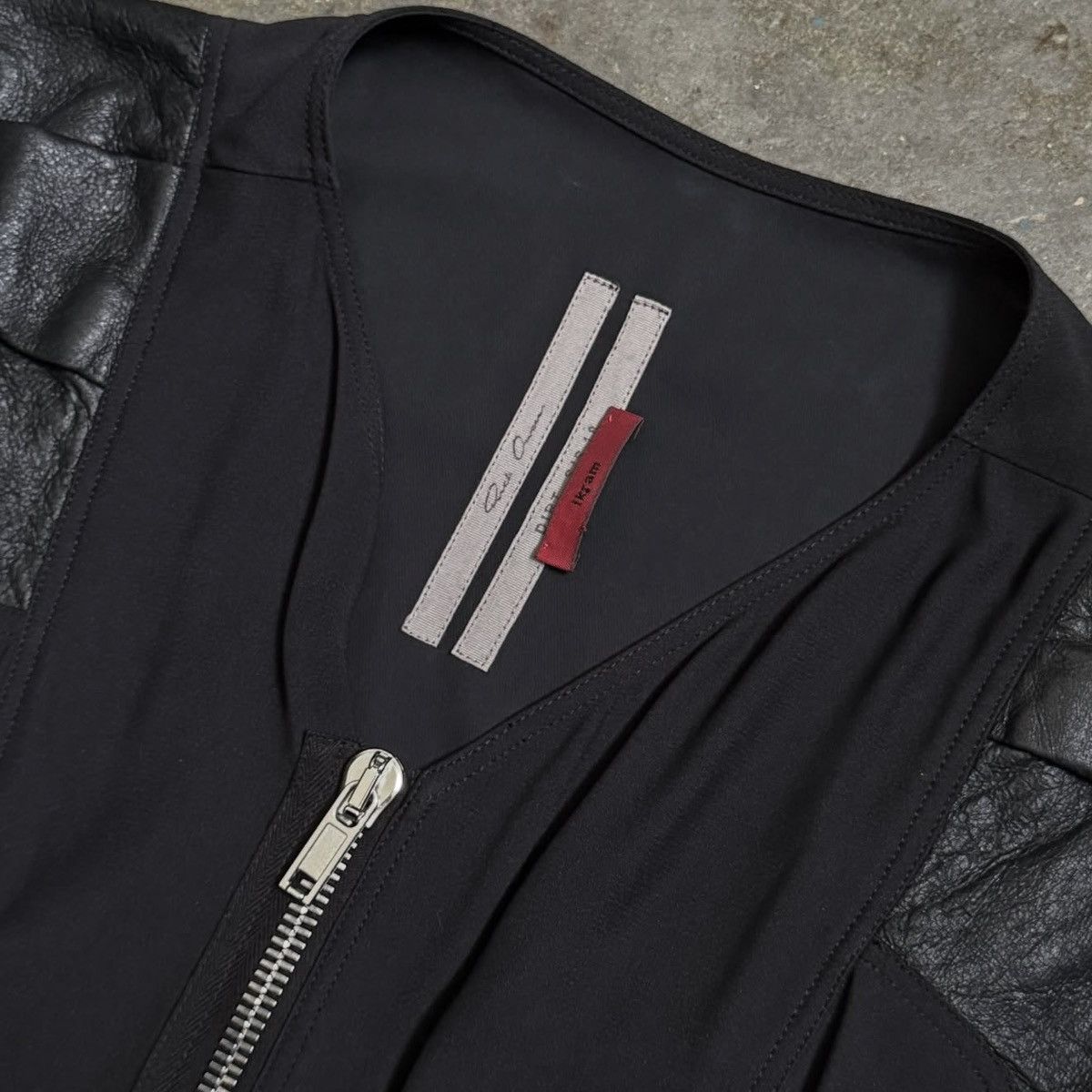 Rick Owens RICK OWENS DIRT SS18 - BLACK - US10 Size L / US 10 / IT 46 - 3 Thumbnail
