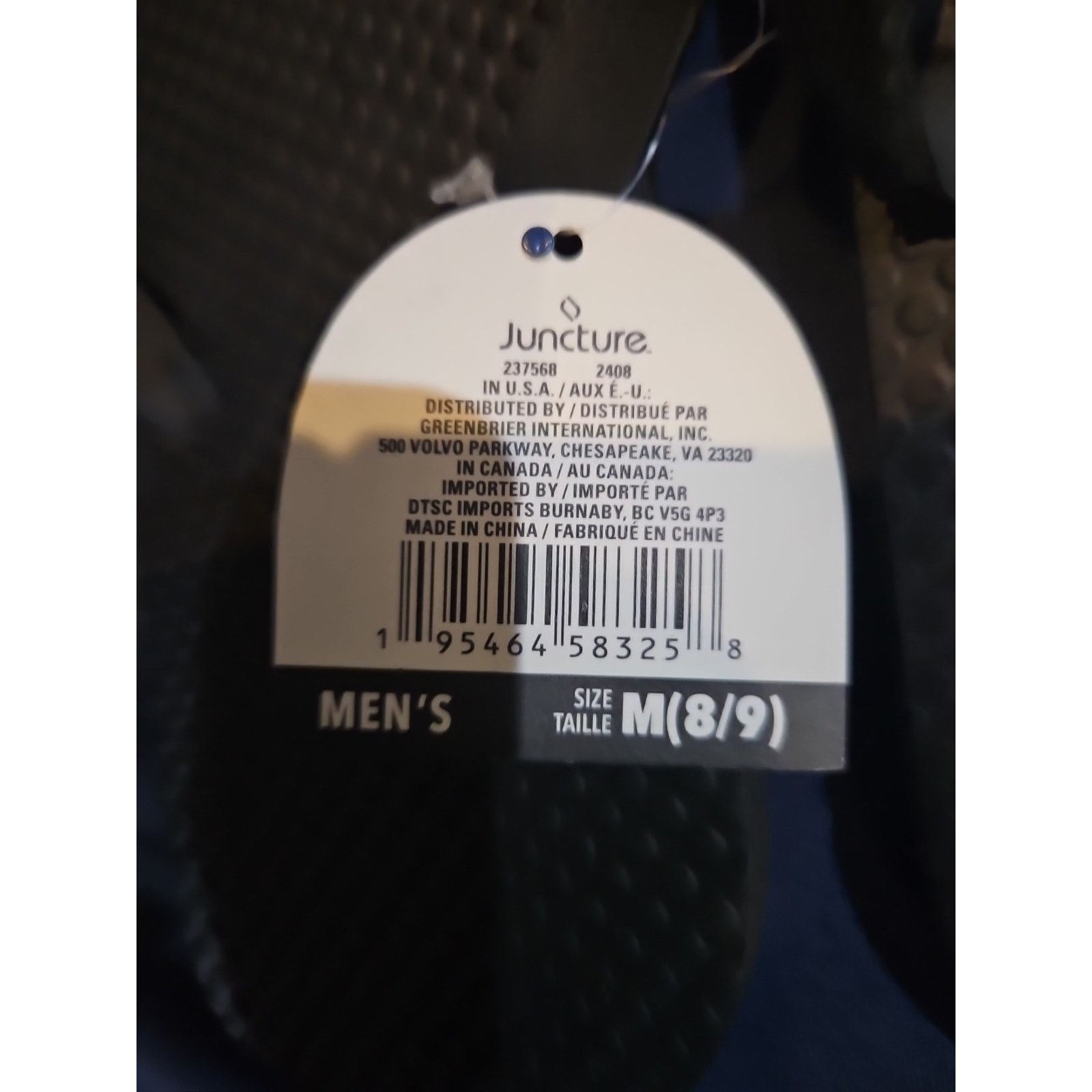 Other Juncture Men's Flip Flops Size 8/9 - New Size US 9 / IT 39 - 4 Thumbnail