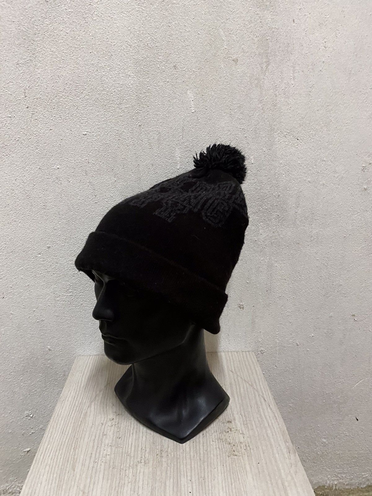 Vintage Made In USA Bobble Beanie Hat Size ONE SIZE - 3 Thumbnail