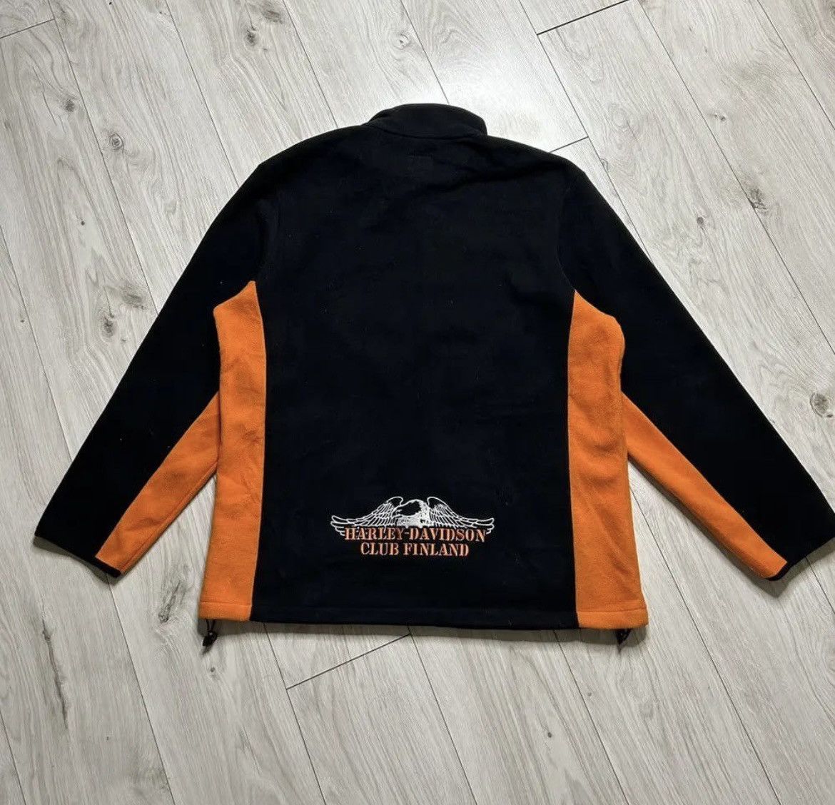 Harley Davidson Vintage Harley Davidson Motorcycle Moto Racing Jacket Y2K Size US XXL / EU 58 / 5 - 2 Thumbnail