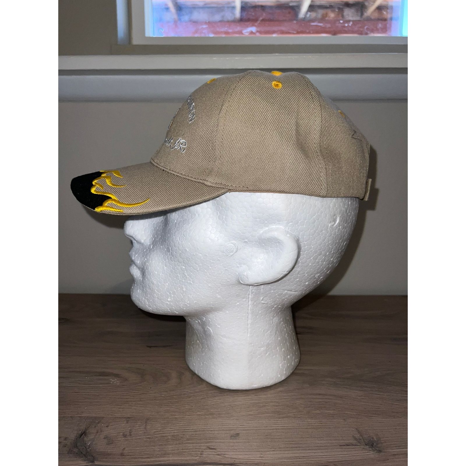 Vintage Y2K Dale Earnhardt Jr. Nascar Champion Brown Hat OS 2000s Size ONE SIZE - 4 Thumbnail