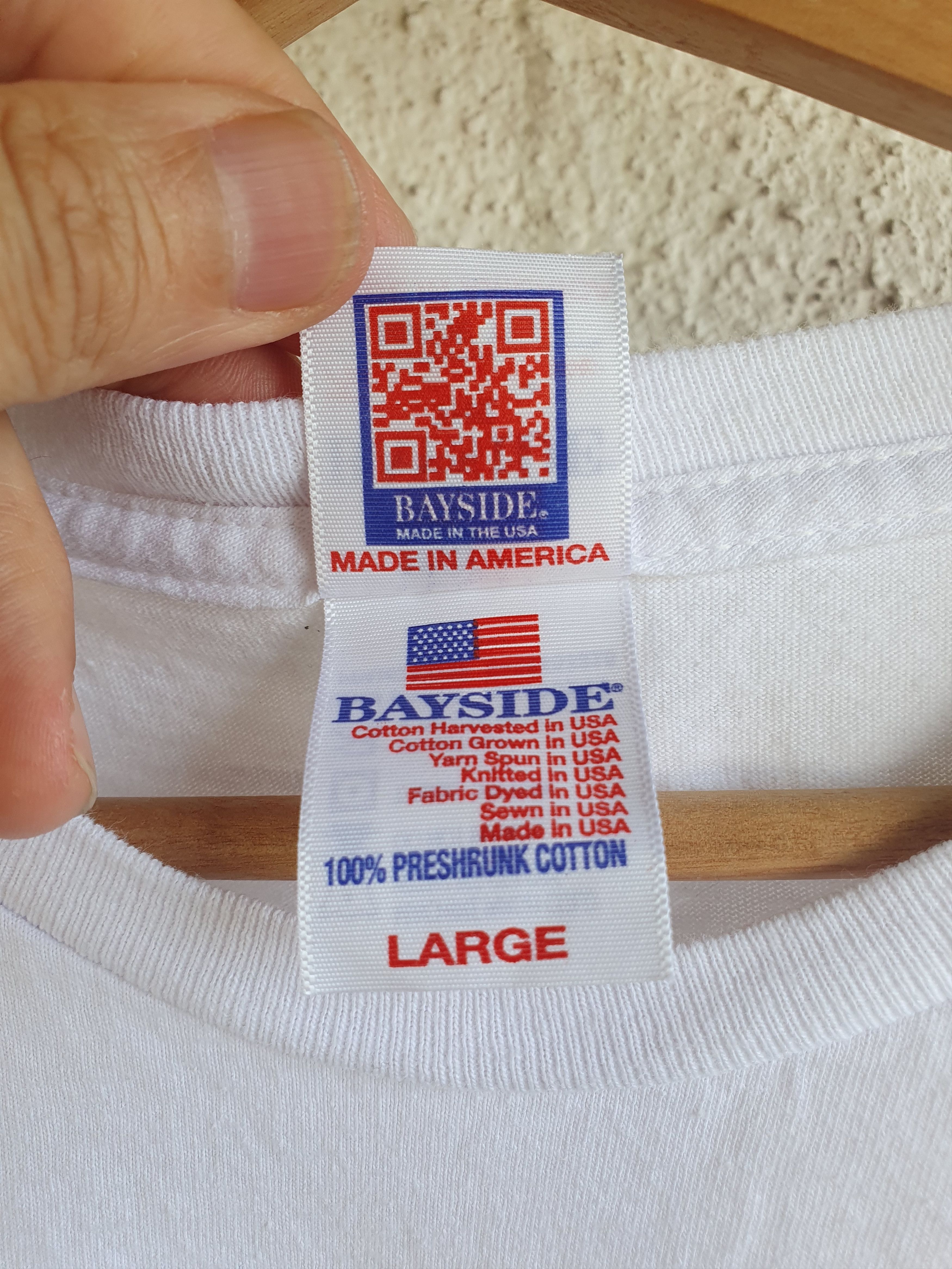 Other Pride HHHTA Bayside Made in USA t-shirt sz L Size US L / EU 52-54 / 3 - 10 Thumbnail