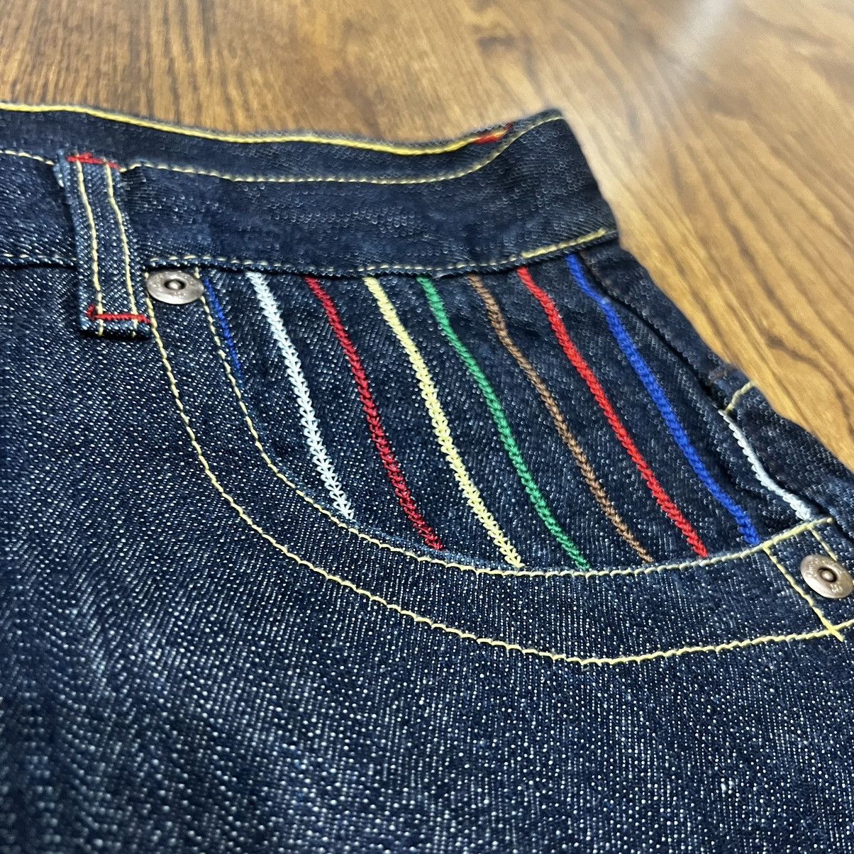 Vintage VTG Y2K BAGGY RUSSO JORTS Size US 36 / EU 52 - 3 Thumbnail