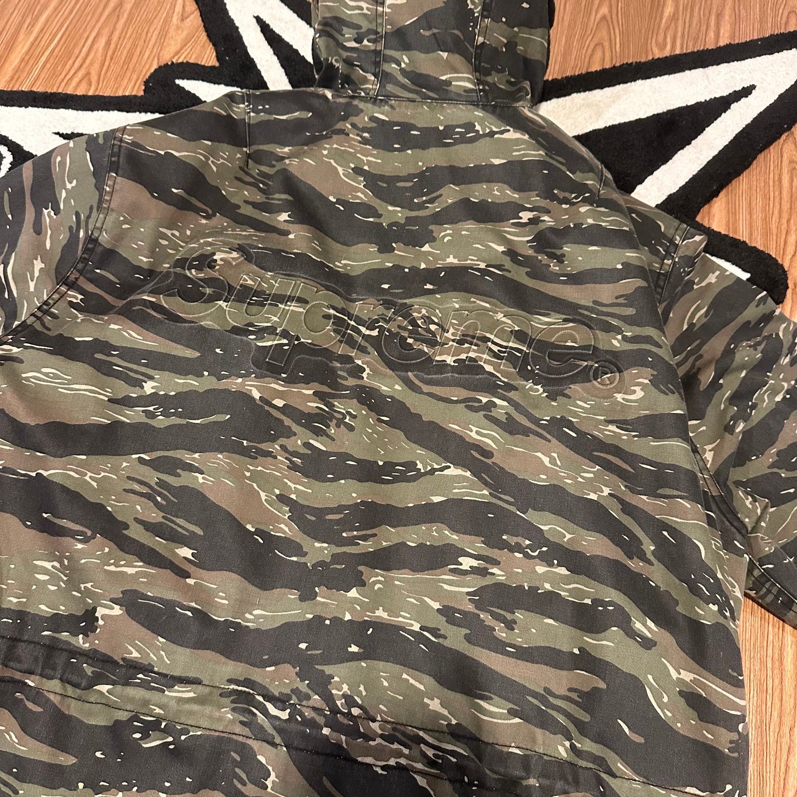 Supreme Supreme Hooded Facemask Parka (SS21) Tigerstripe Camo Size US L / EU 52-54 / 3 - 5 Thumbnail