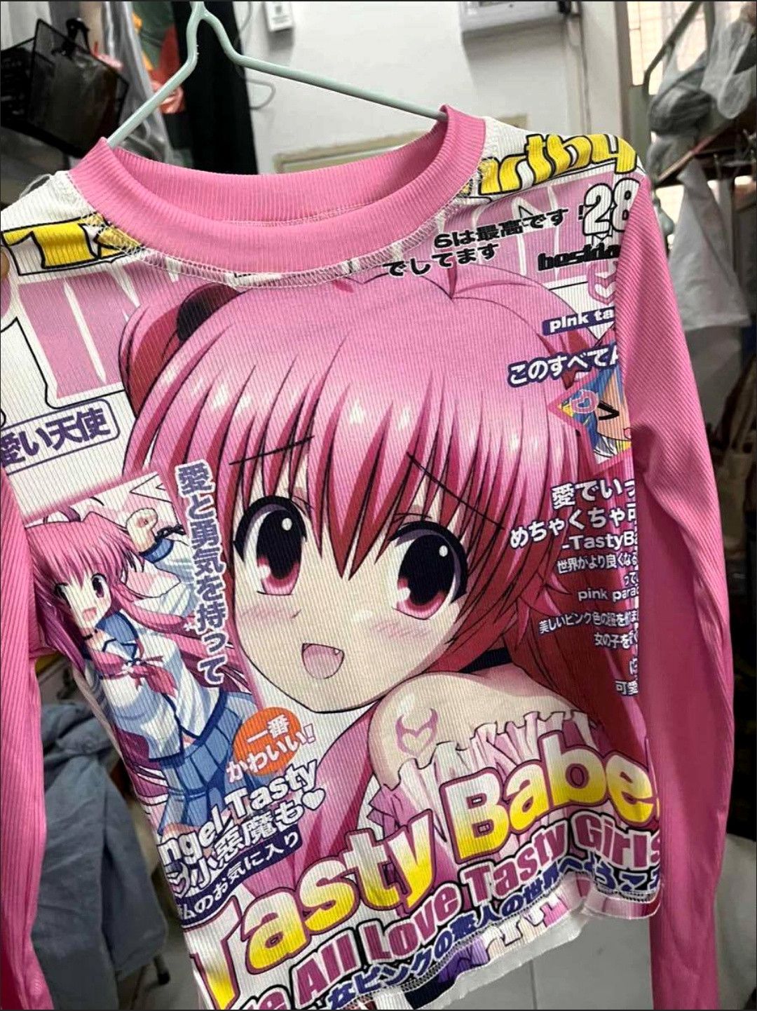 Japanese Brand y2k japanese anime style crop tops Size XL / US 12-14 / IT 48-50 - 1 Thumbnail