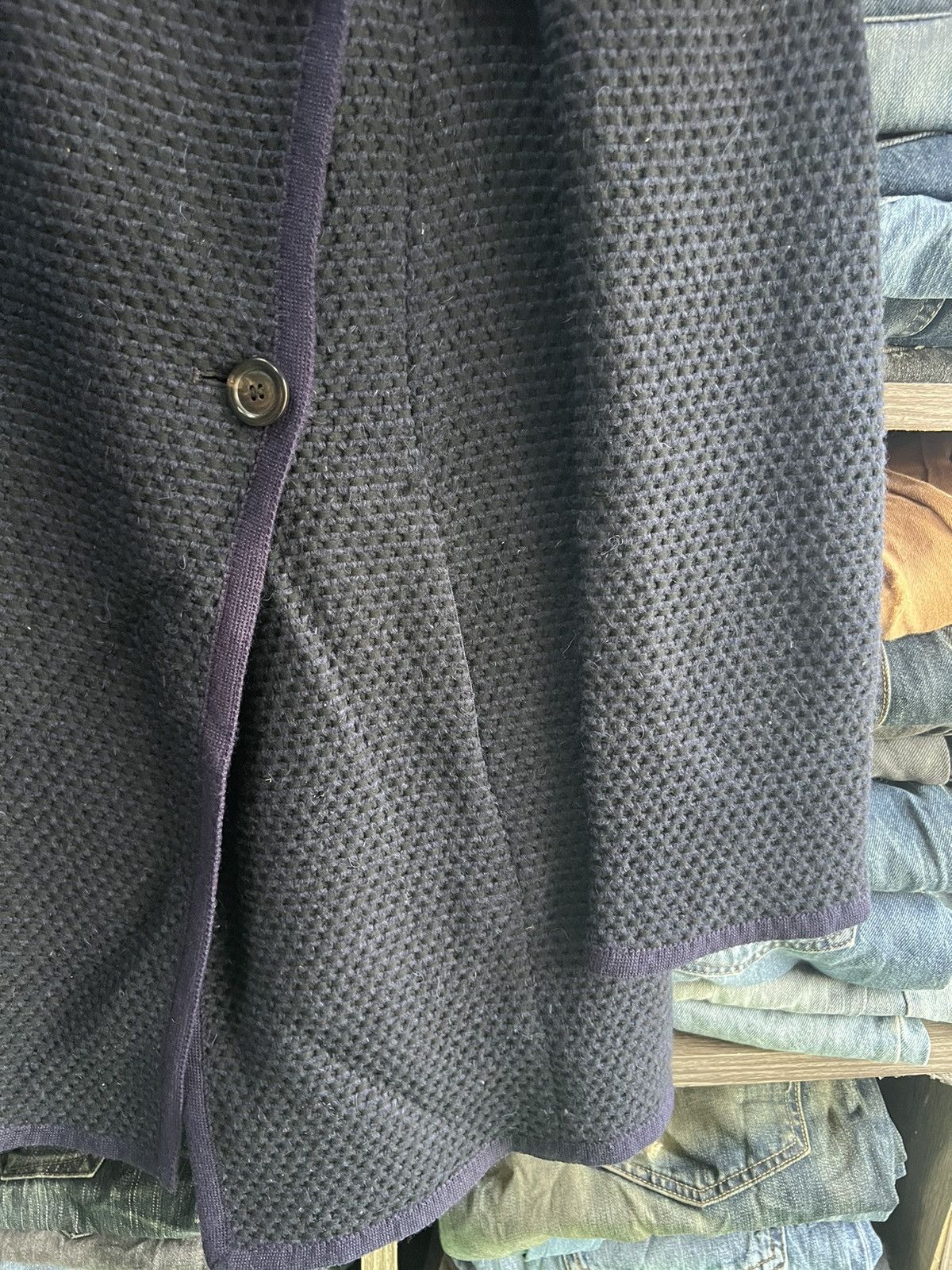 Armani 🔥Armani Collezioni Made in Italy Long Coat Size S / US 4 / IT 40 - 8 Thumbnail