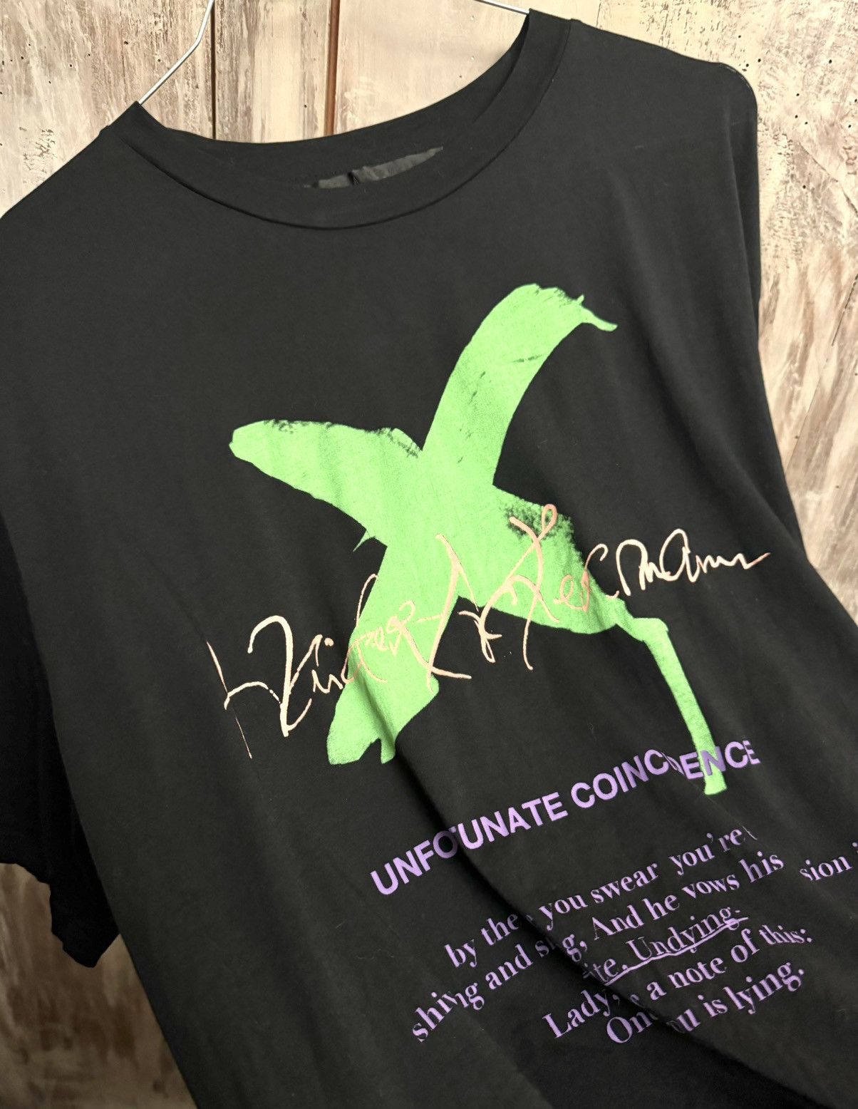 Haider Ackermann haider ackermann black printed t-shirt S men Size US S / EU 44-46 / 1 - 7 Thumbnail