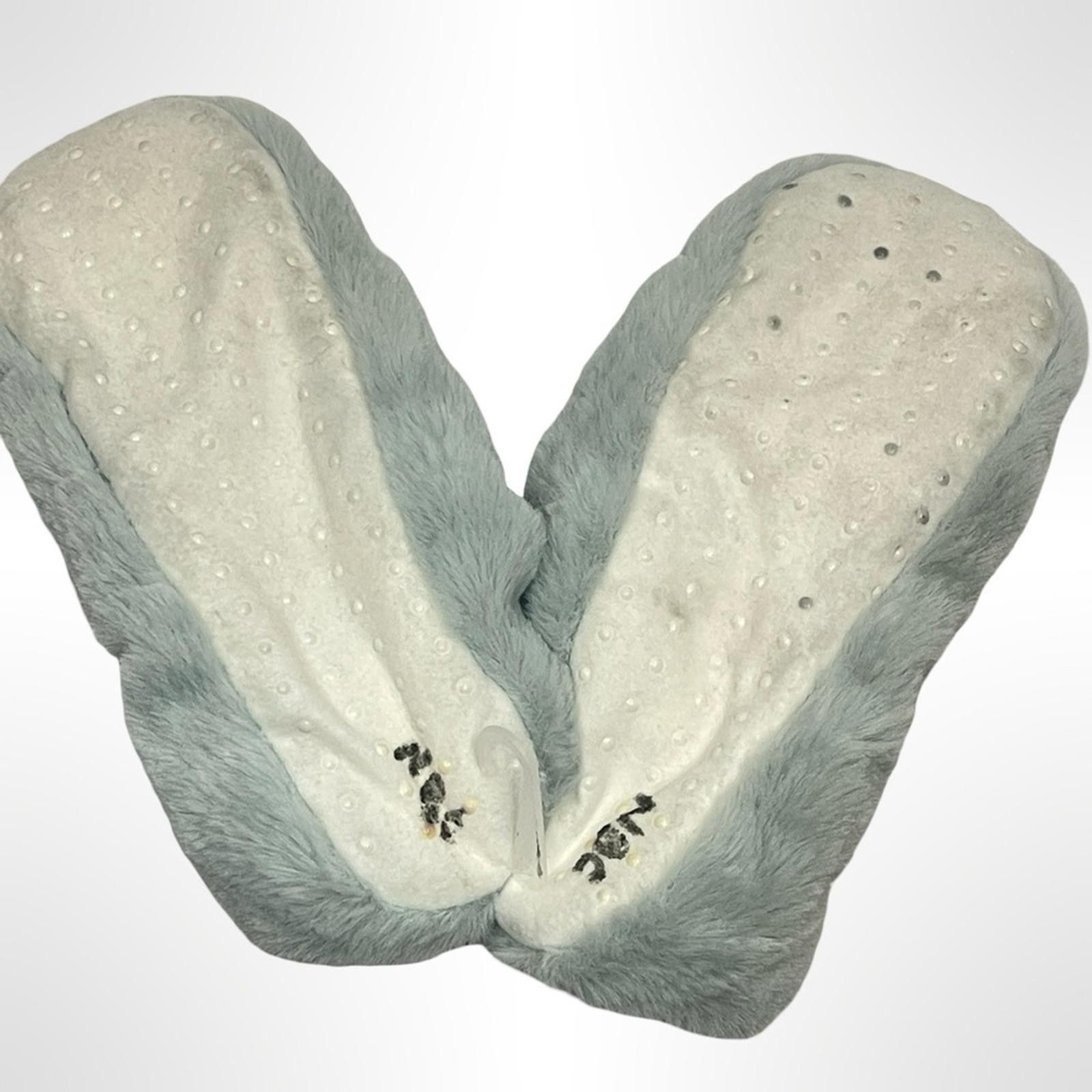 Other Cozy Fuzzy Slipper Socks in Light Blue NWT - Size S/M Size US 6 / IT 36 - 4 Thumbnail