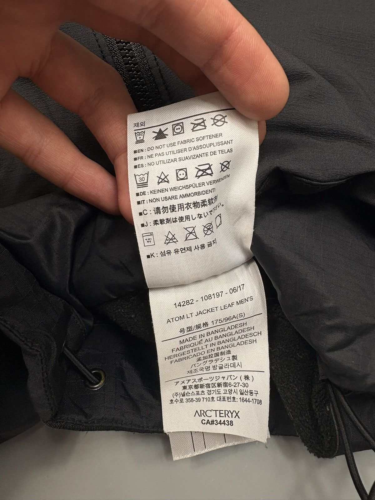 Arc'teryx Arc’teryx Atom LT Leaf Men's Outdoor Gorpcore Jacket Size US S / EU 44-46 / 1 - 16 Thumbnail
