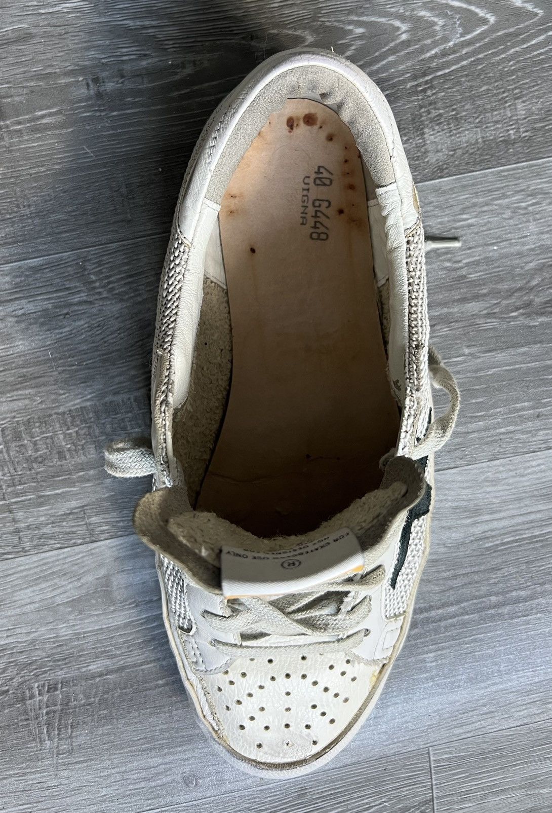 Golden Goose Golden Goose Superstar Size US 7 / EU 40 - 12 Thumbnail