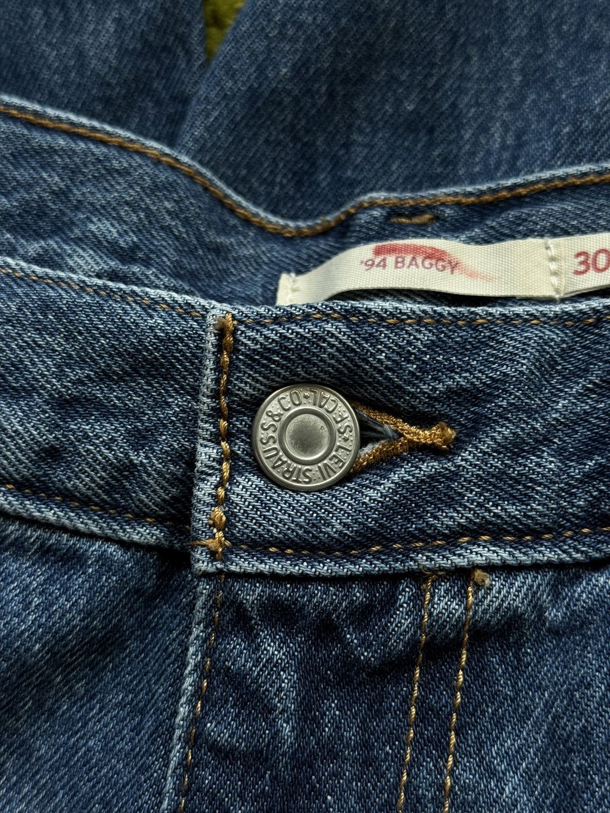 Levi's Levi’s premium wide leg baggy fit denim pants jeans Size 30" / US 8 / IT 44 - 4 Thumbnail
