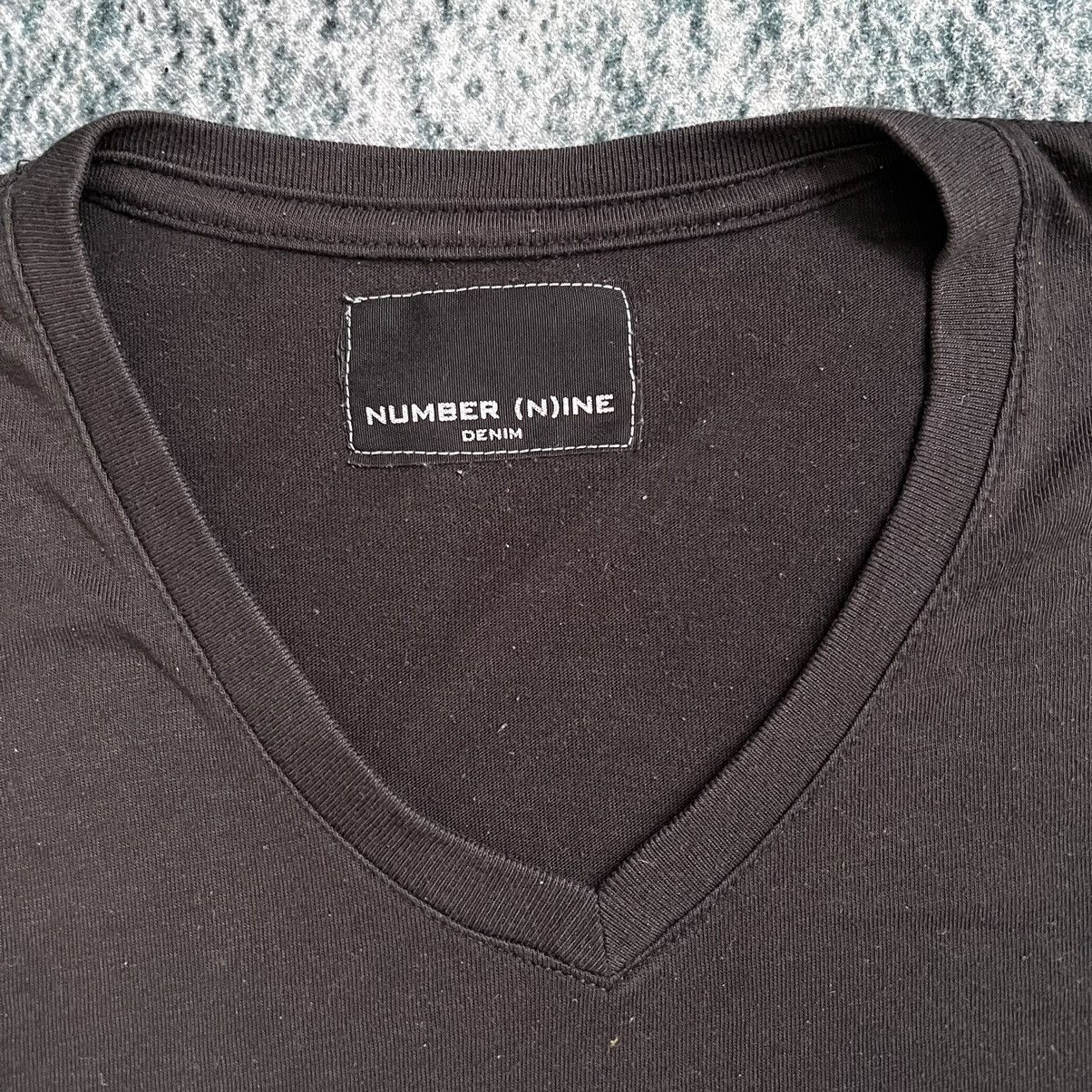 Number (N)ine Vintage Number nine v neck Size US M / EU 48-50 / 2 - 3 Thumbnail