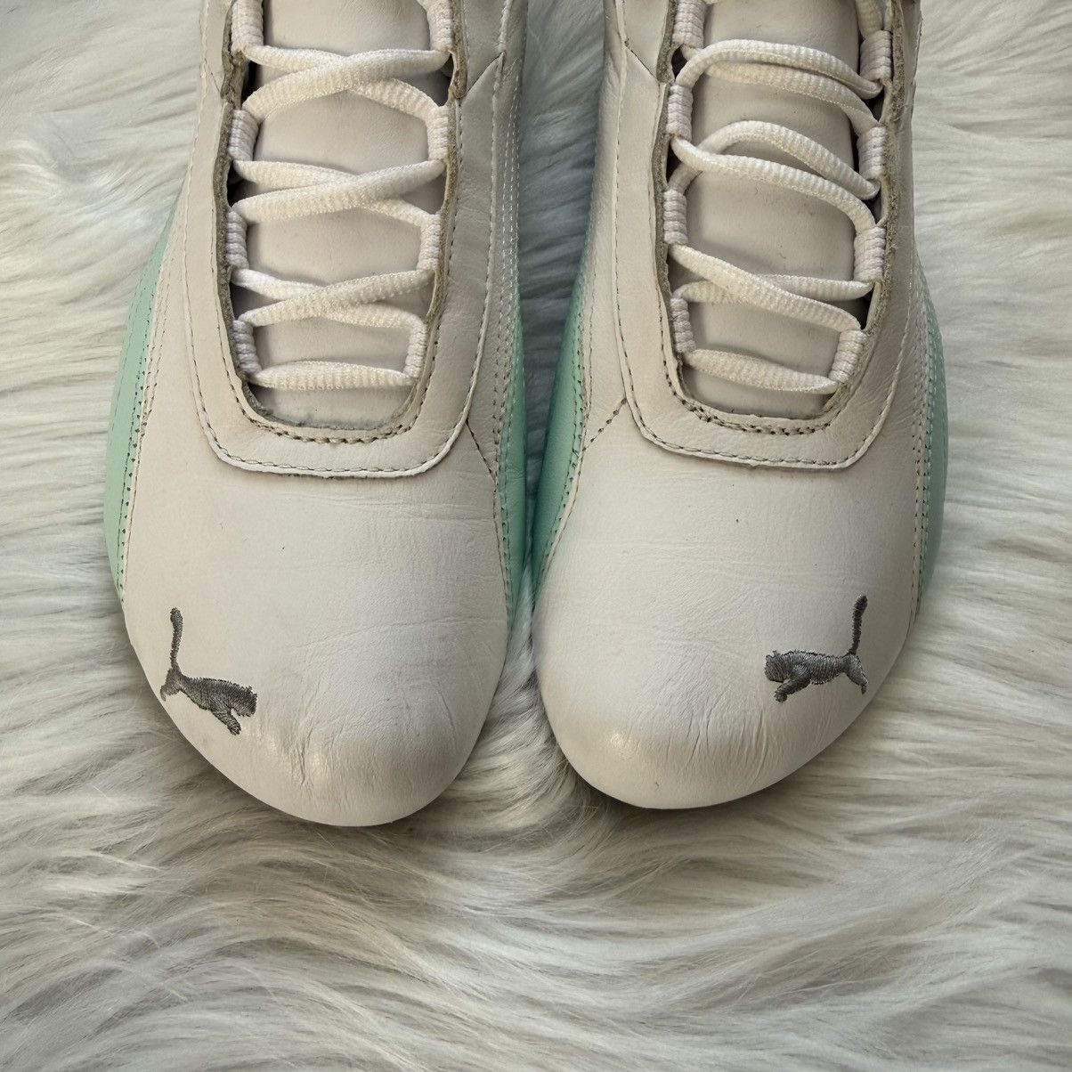Puma 📌 Vintage Y2K Crazy Puma SpeedCat Leather 00’s Sneakers Size US 6.5 / IT 36.5 - 5 Thumbnail
