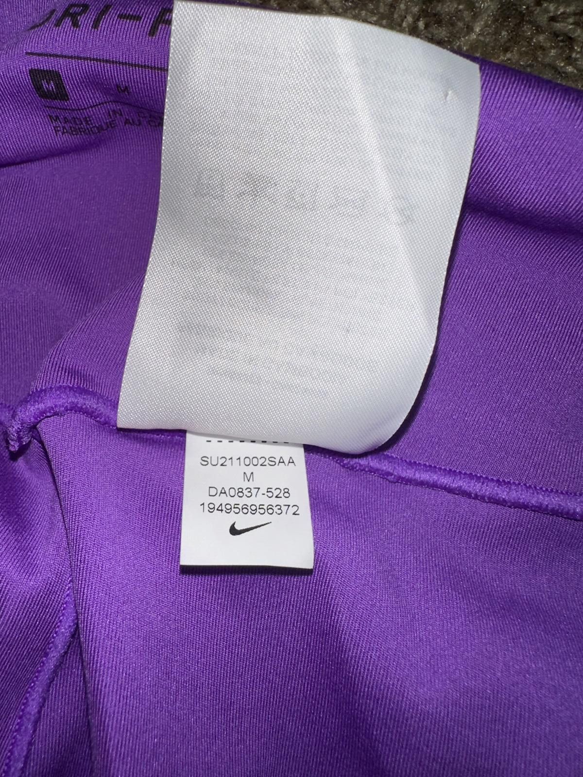 Nike Nike Womens One Luxe 7" Icon Clash Compression Shorts Size 32" / US 10 / IT 46 - 6 Thumbnail