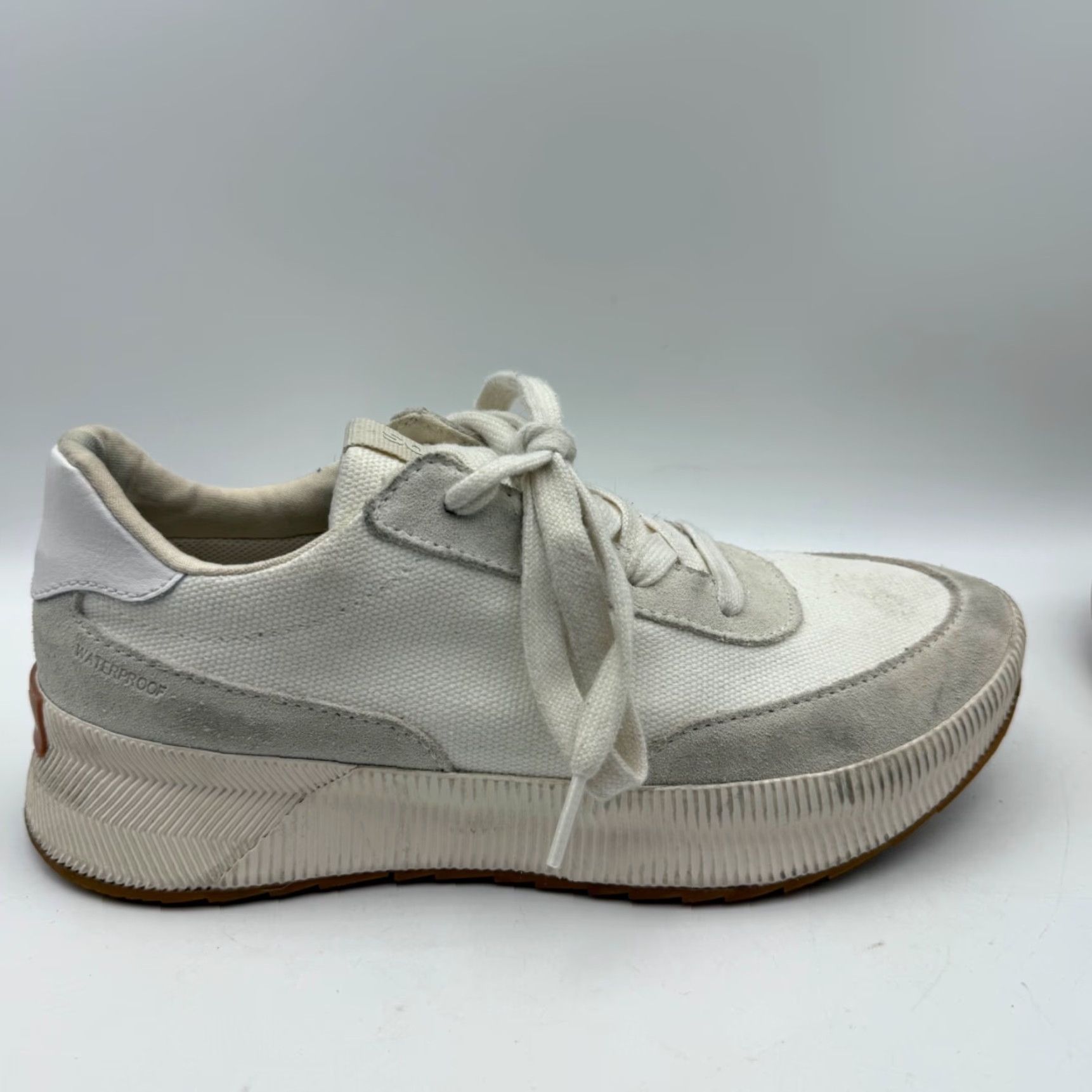 SOREL Sorel Womens Out N About III City Sneakers Size 9 White Waterproof Sneakers Womens 9 White Waterproof Shoes Shoes Womens 9 White Waterproof Size US 9 / IT 39 - 6 Thumbnail