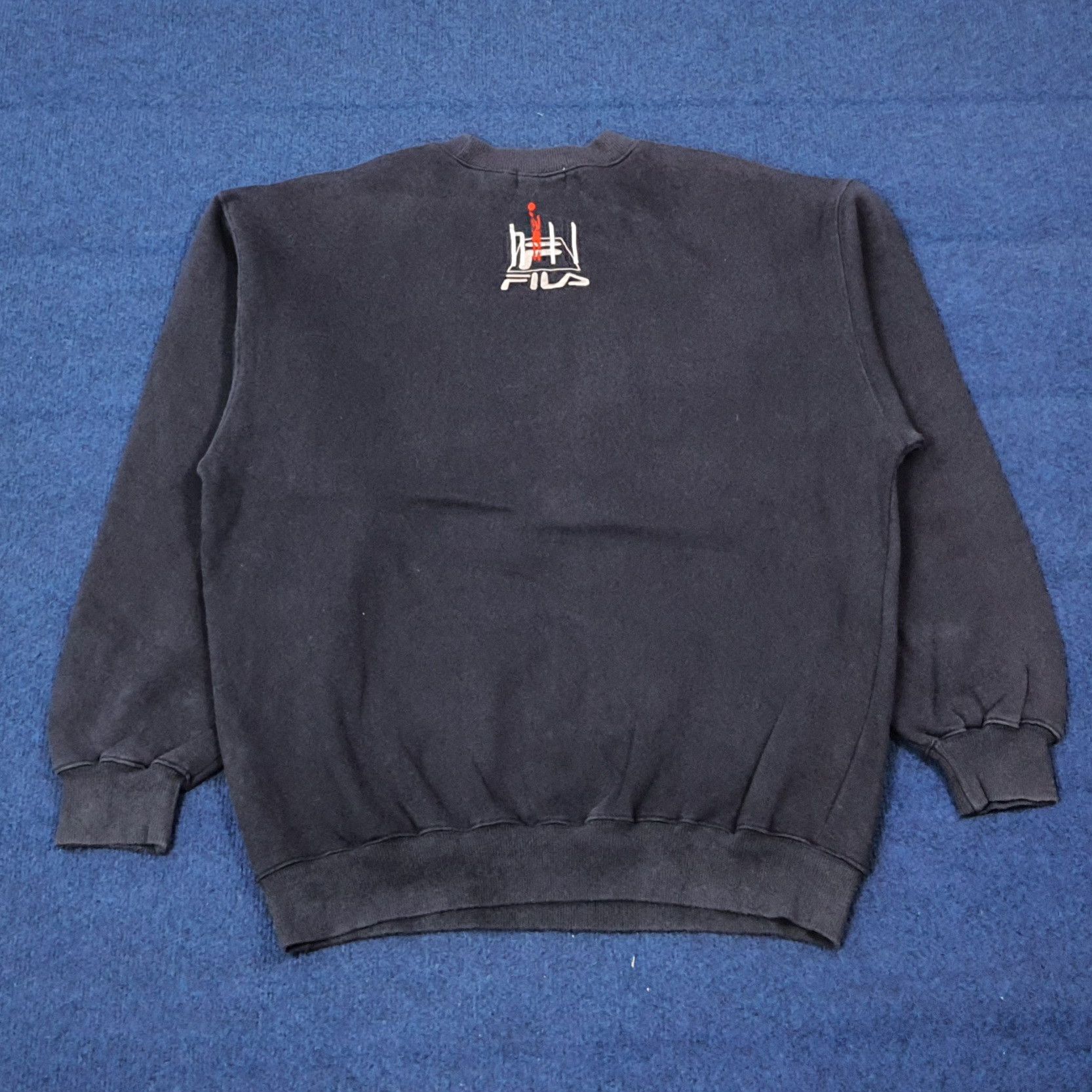 Fila Vintage FILA Hill Sweatshirt C269N20 Size US L / EU 52-54 / 3 - 3 Thumbnail