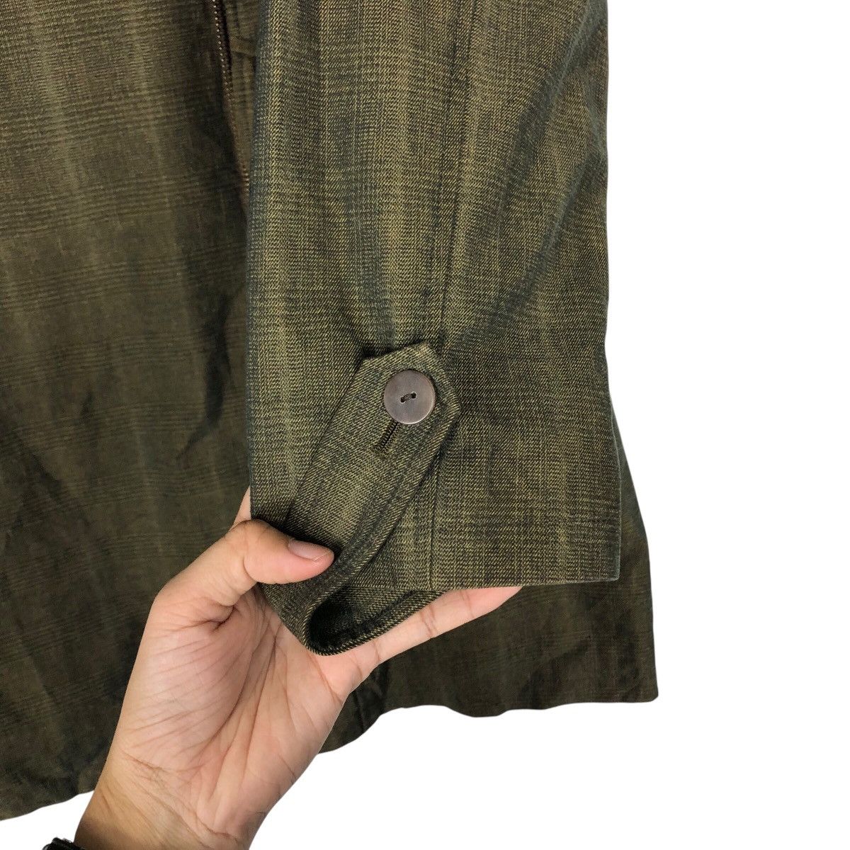 Vintage 📌Vintage Biker Jacket Bondage Parachute Gianni Lo Giudice Size US M / EU 48-50 / 2 - 16 Thumbnail