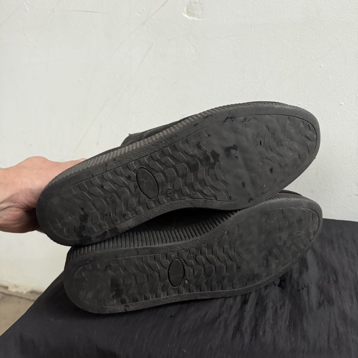 A.P.C. A.P.C. Black Suede Lace Up Boots Size US 9 / EU 42 - 7 Thumbnail