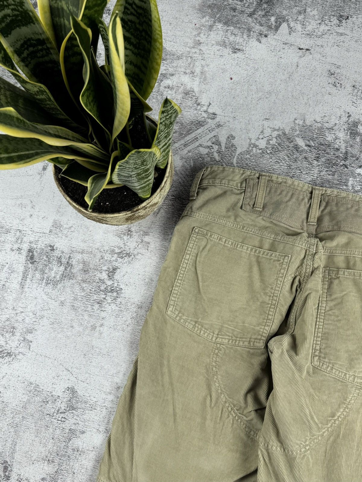 G-Star G-Star Denim Concept Elwood Velvet Y2K Pants Trousers Jeans Size US 33 - 20 Thumbnail