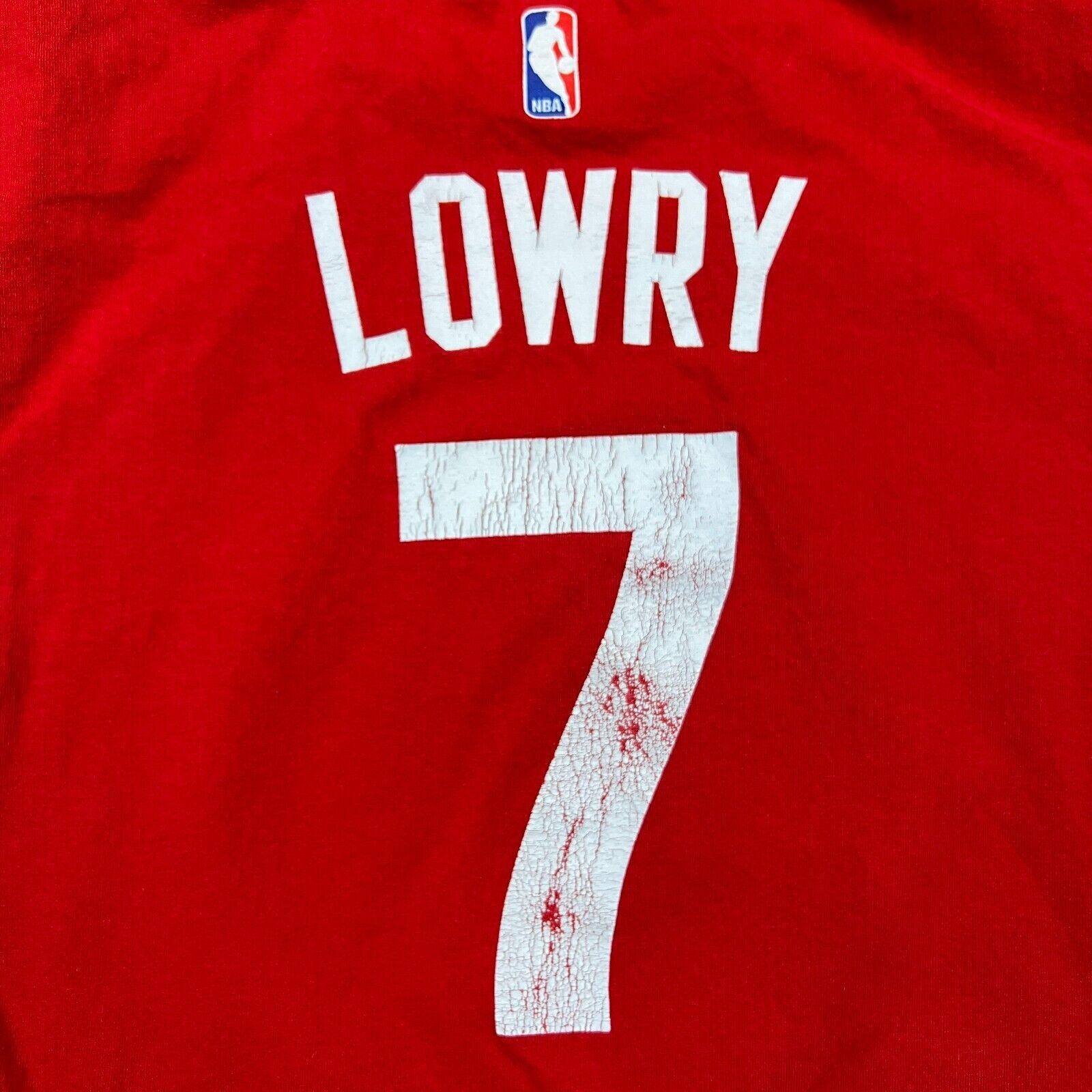 Adidas × NBA × Vintage Adidas Toronto Raptors Kyle Lowry T Shirt NBA Basketball Tee Size US XL / EU 56 / 4 - 4 Thumbnail