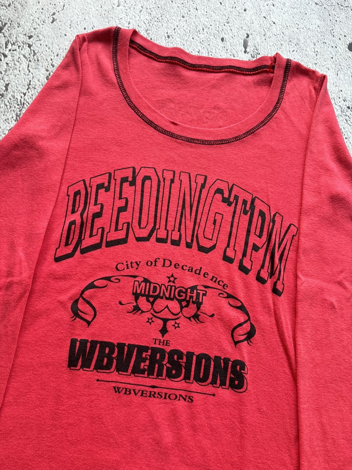 Hysteric Glamour Y2k Beeoingtpm Longsleeve Size M / US 6-8 / IT 42-44 - 6 Thumbnail