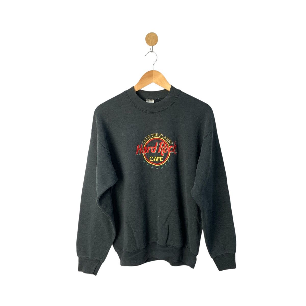Hard Rock Cafe Vintage Hard Rock Cafe Bahamas Jumper Size L Size US L / EU 52-54 / 3 - 1 Thumbnail