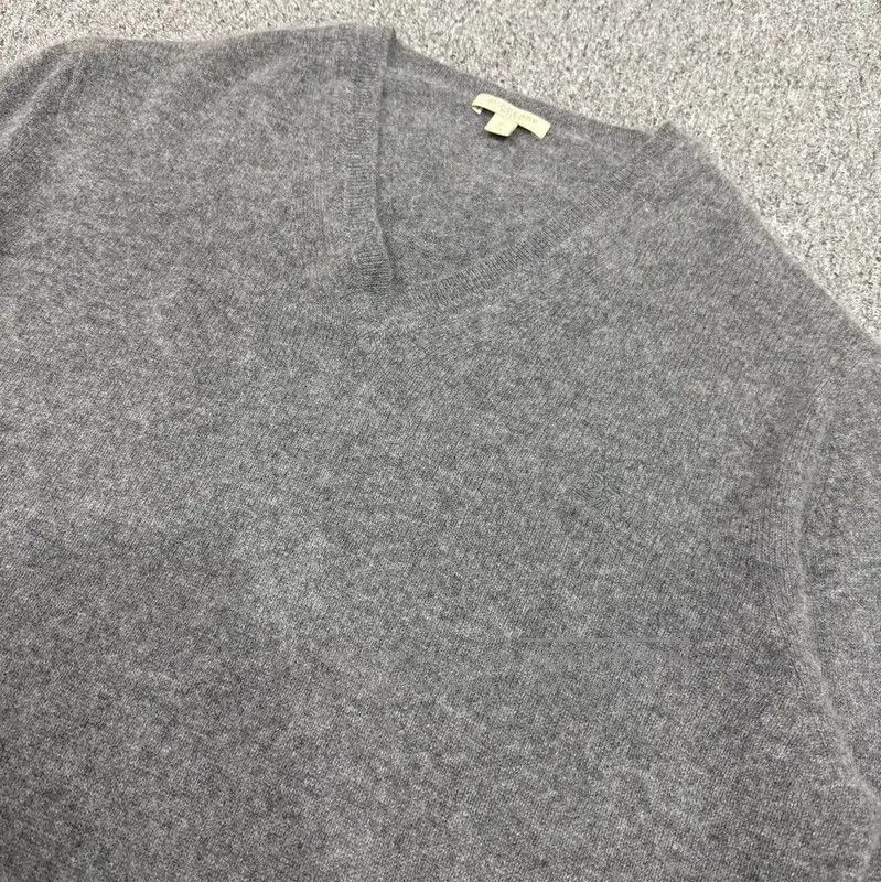 Burberry Burberry Gray Wool Men's Shirt Size XL. Size US XL / EU 56 / 4 - 3 Thumbnail