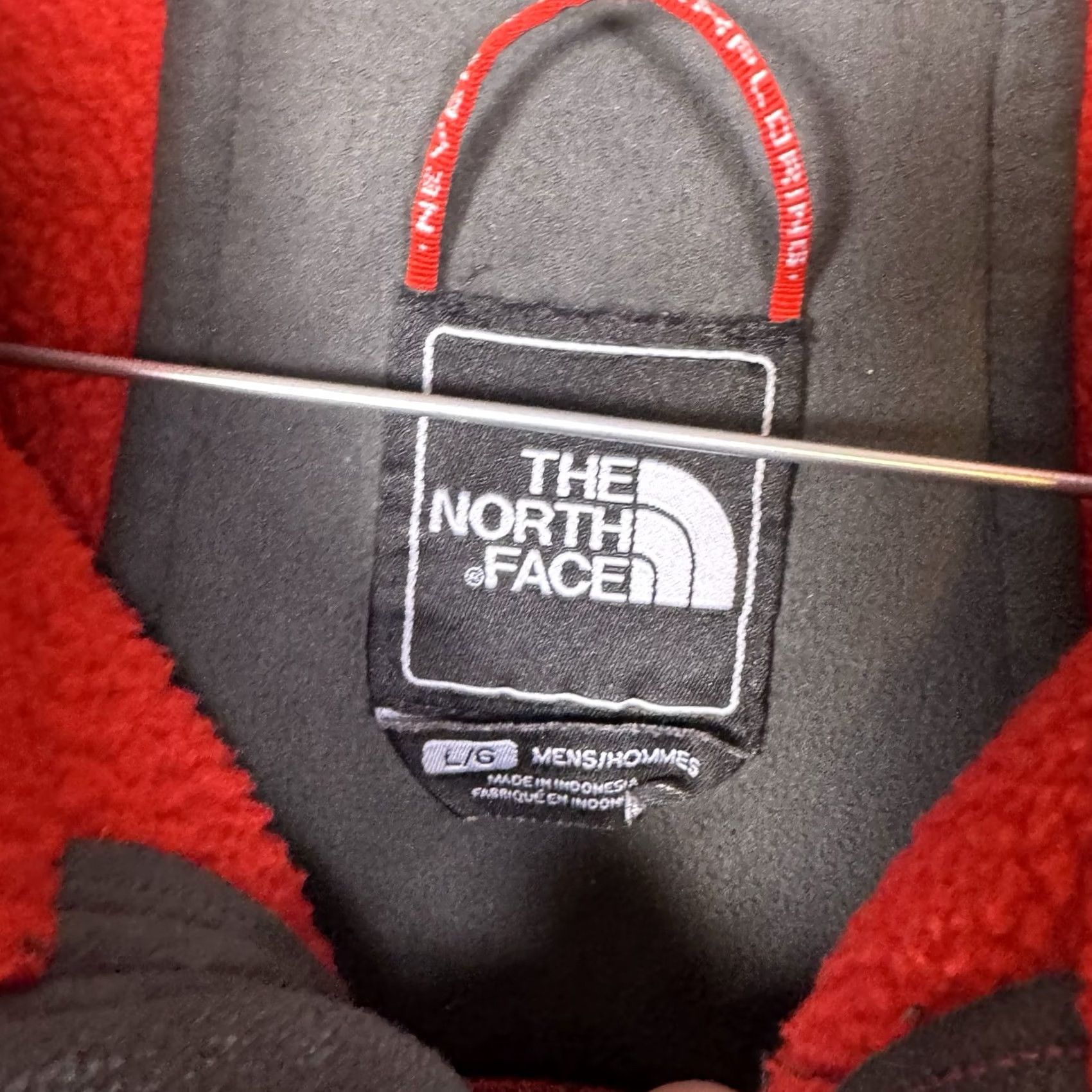 The North Face The North Face Jacket Mens L Dualie Grid Fleece Full Zip Tech Softshell Vintage Size US L / EU 52-54 / 3 - 6 Thumbnail