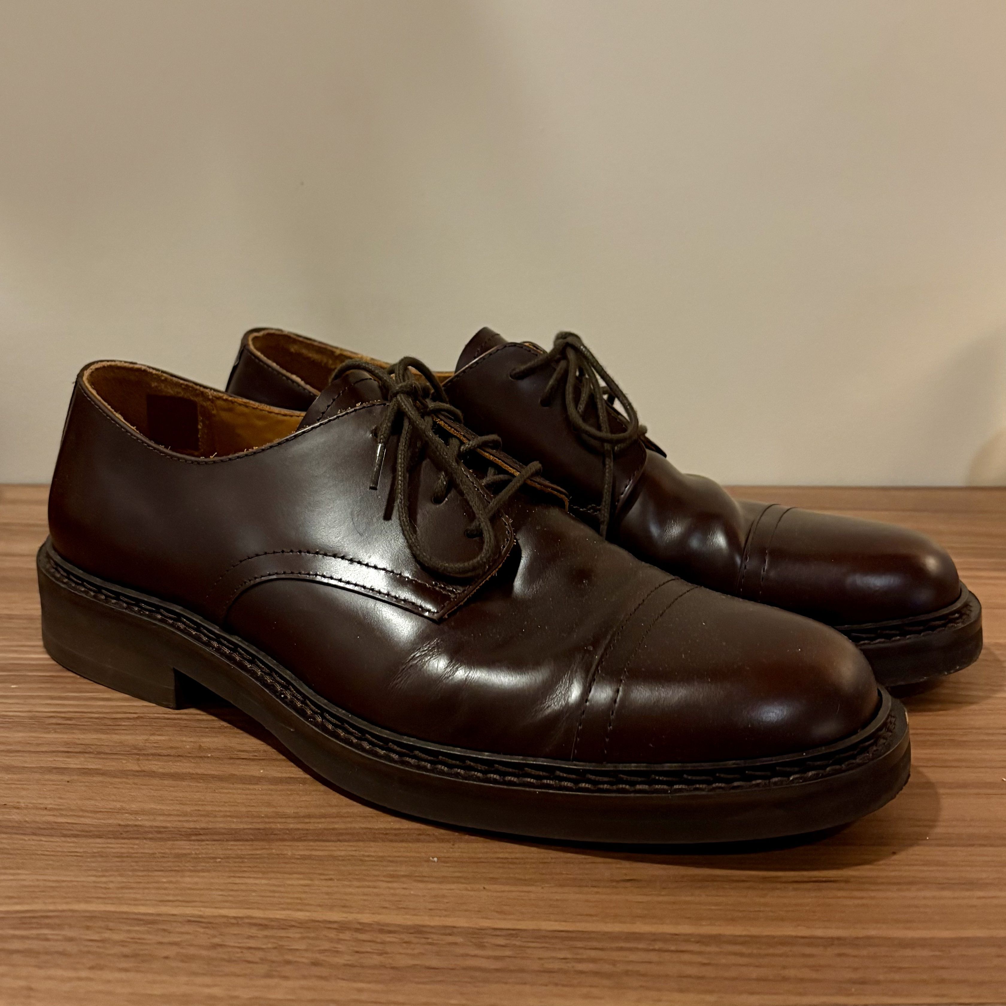 Mr P. Jacques Leather Derby Shoes Size US 10 / EU 43 - 1 Thumbnail