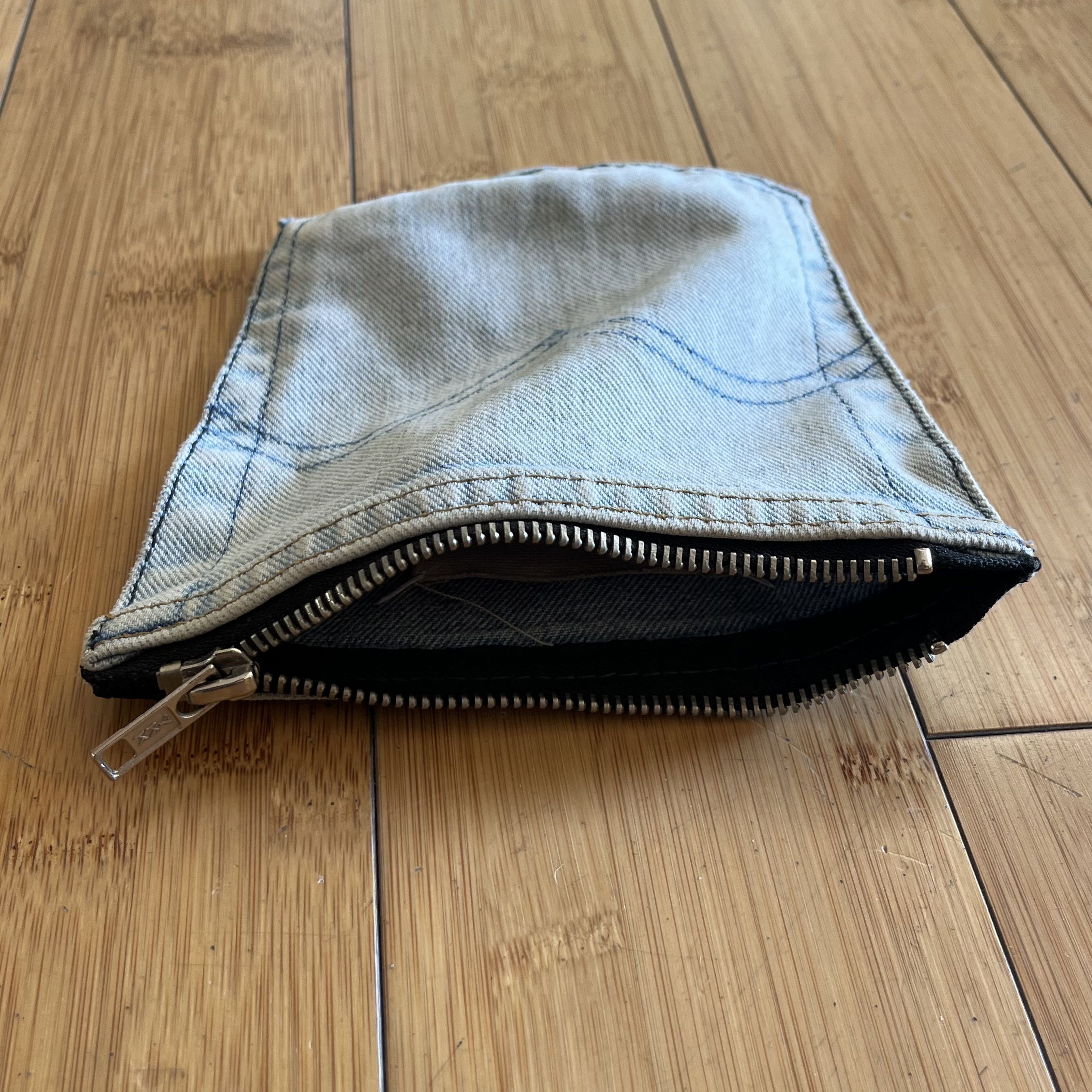 Maison Margiela Maison Margiela Denim Jean Pocket Wallet Size ONE SIZE - 4 Thumbnail