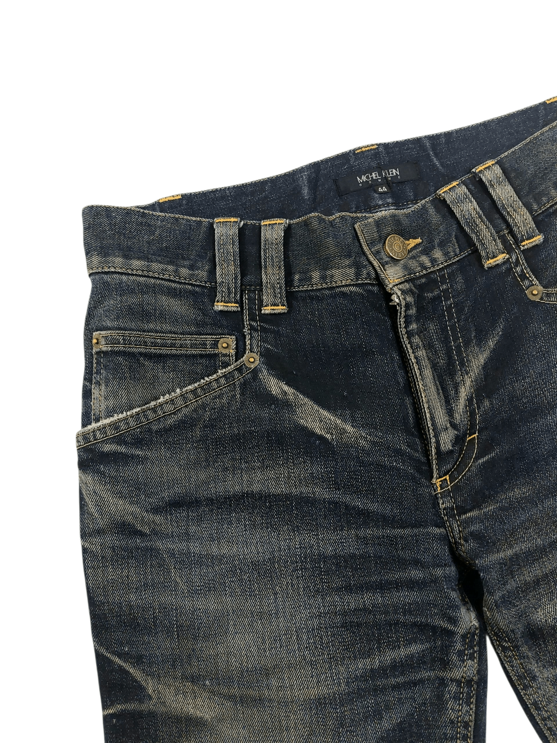 Tornado Mart MKlein Japan Flared Claws Mark Denim Size US 30 / EU 46 - 10 Thumbnail