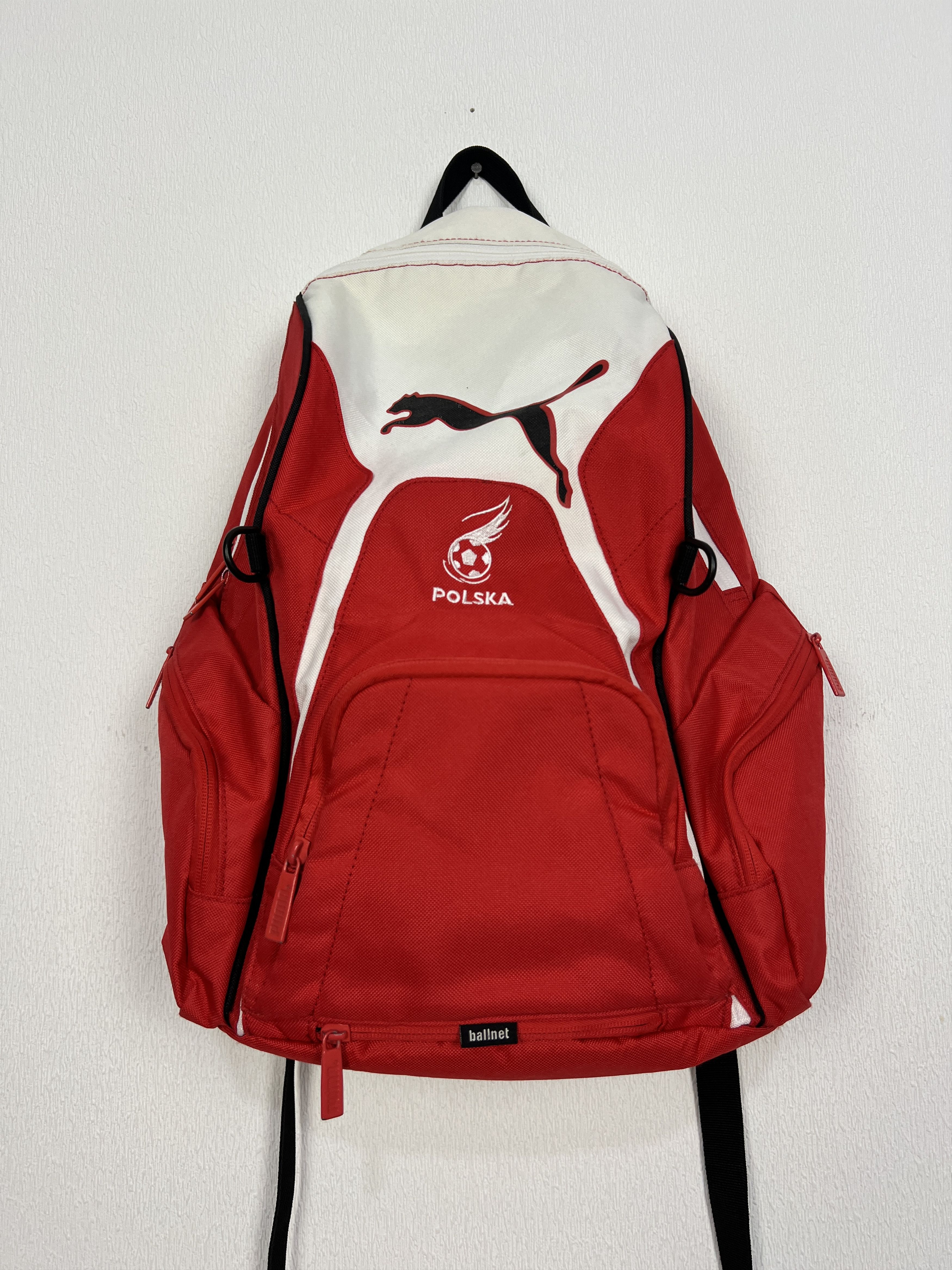Hussein Chalayan × Puma Puma Urban Mobility Wood Panel Bag | Grailed