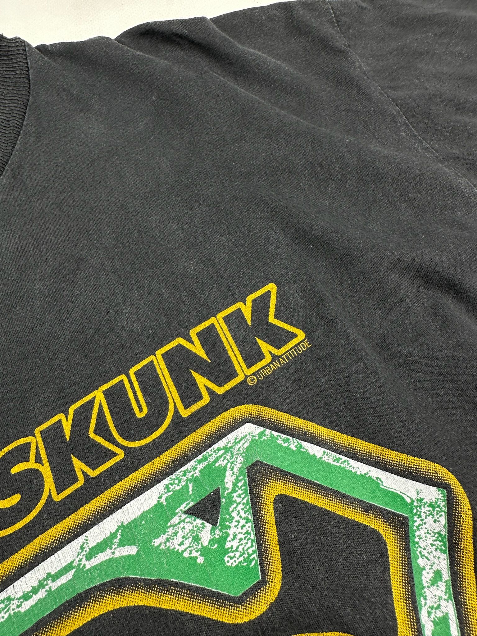 Vintage Vintage Super Skunk Urban Attitude T-shirt weed marijuana Size US L / EU 52-54 / 3 - 7 Thumbnail
