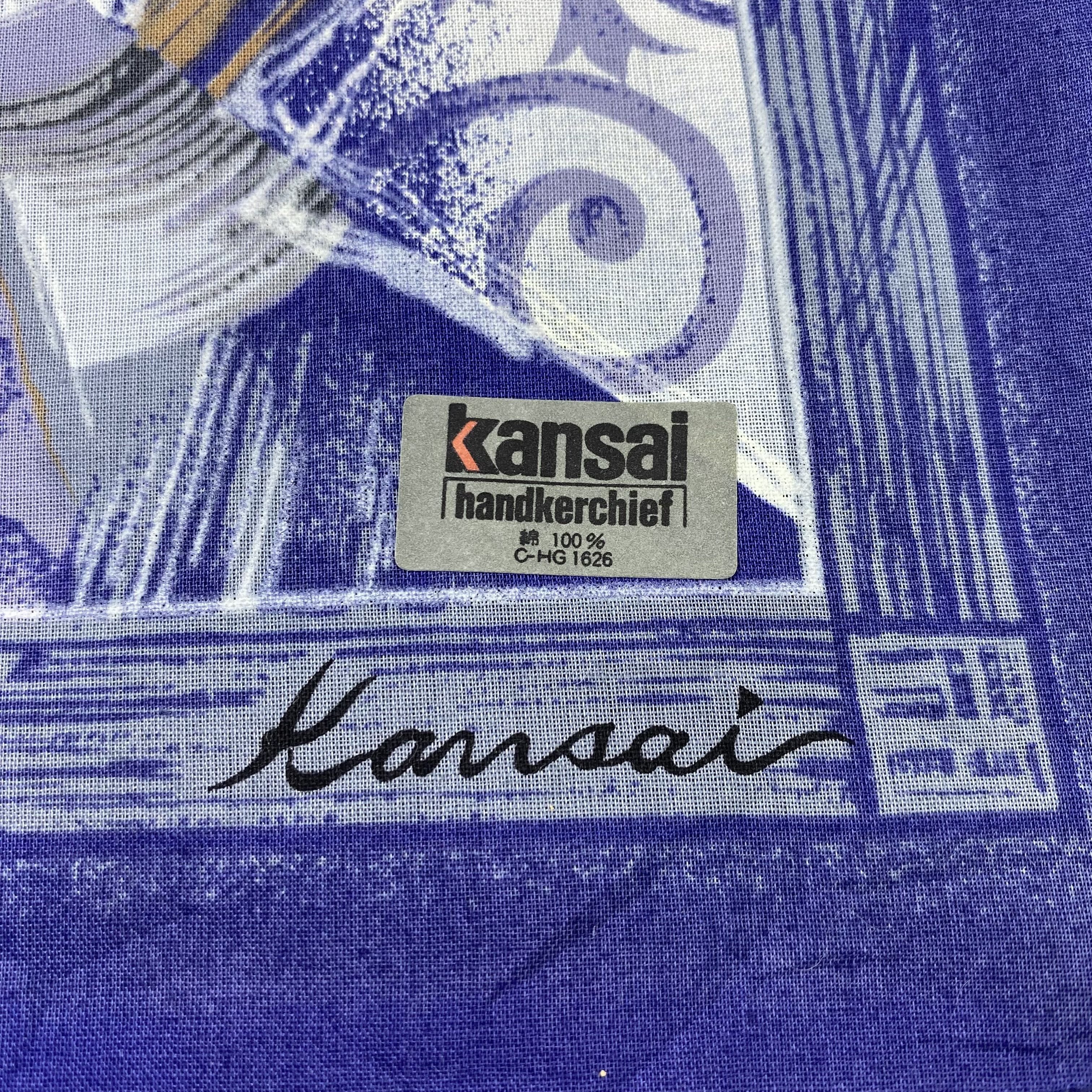 Japanese Brand × Kansai Yamamoto Kansai Handkerchief / Bandana / Neckerchief-B915 Size ONE SIZE - 5 Thumbnail
