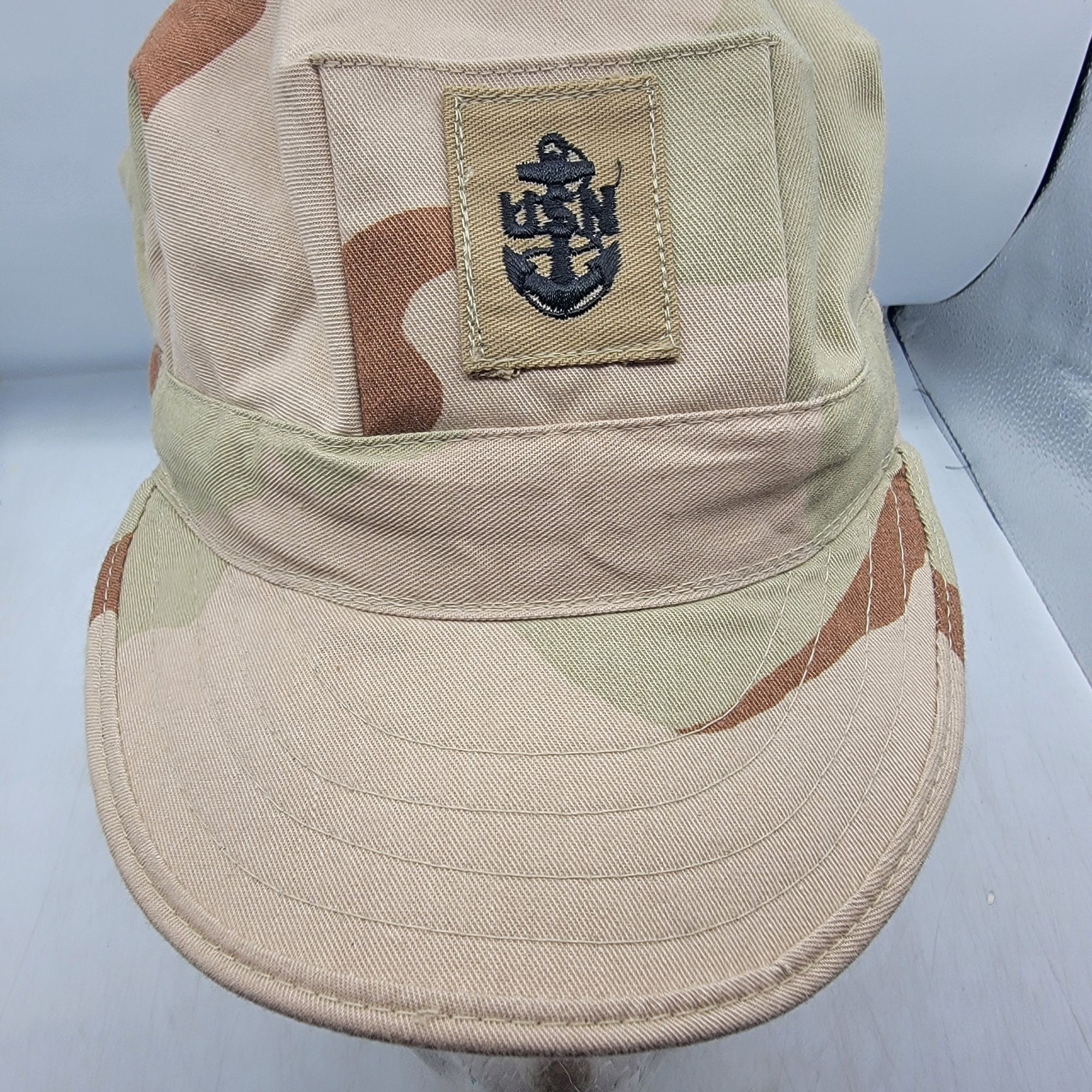 Other USMC Camouflage Utility Adults Medium Hat Cap Casual Outdoor Size ONE SIZE - 9 Thumbnail
