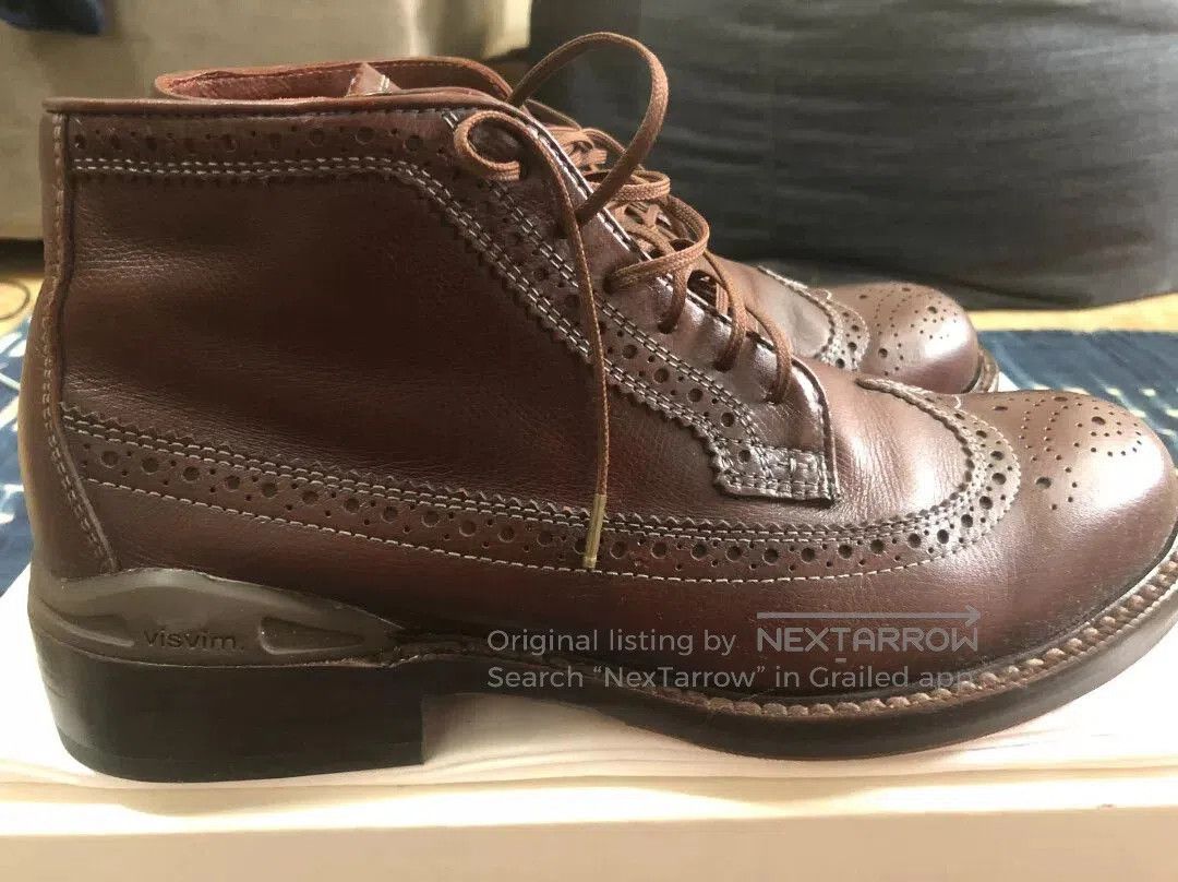 Visvim visvim patrician mid w.t. folk boots. Size US 9 / EU 42 - 3 Thumbnail