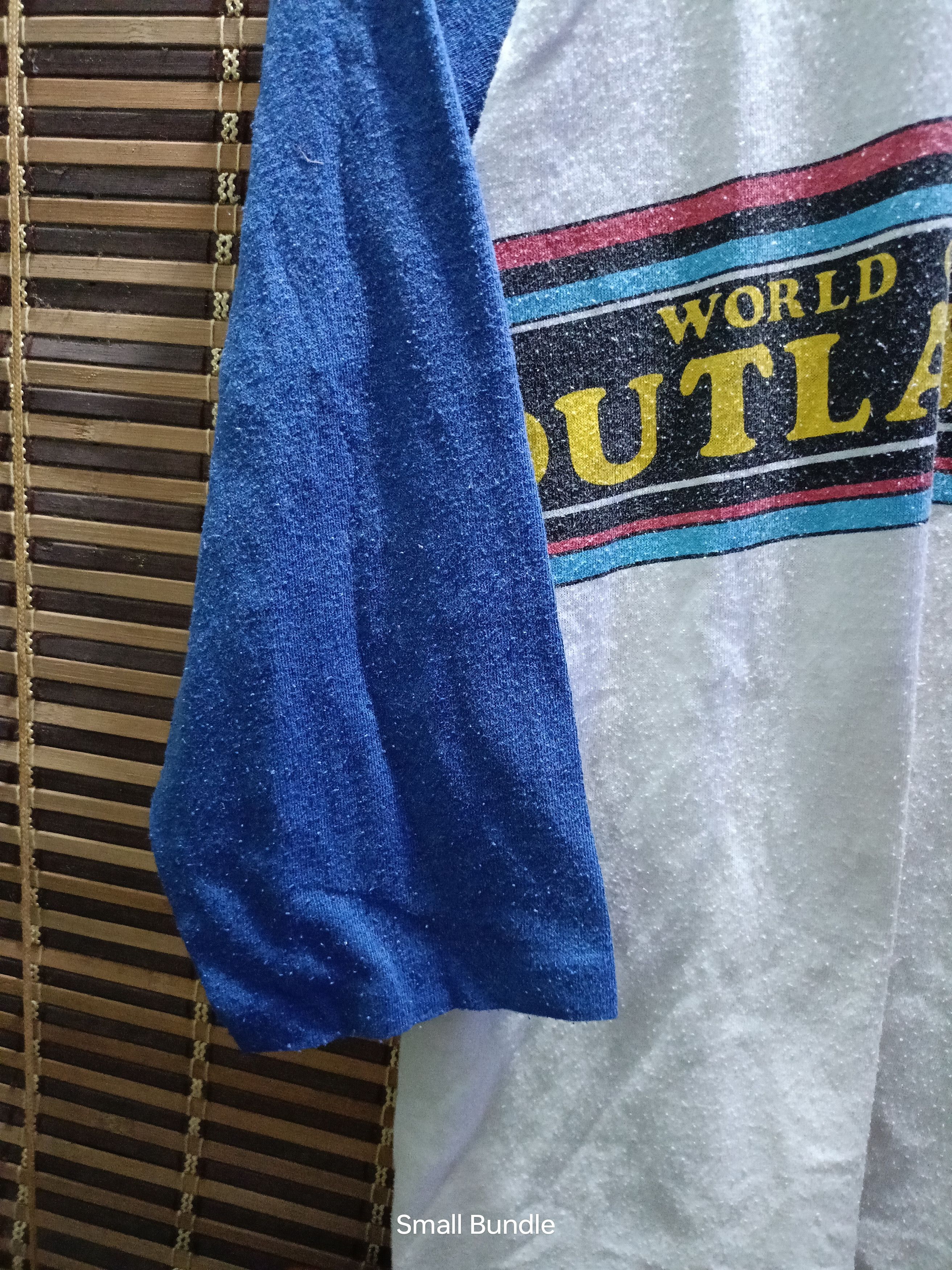 Vintage Vintage 80s World Of Outlaws Size US M / EU 48-50 / 2 - 10 Thumbnail