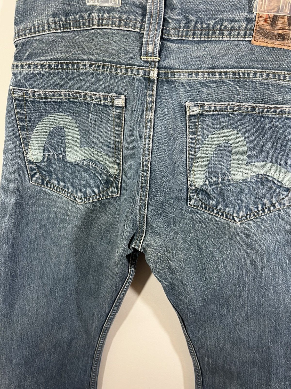 Evisu Evisu Puma Denim Size US 30 / EU 46 - 3 Thumbnail