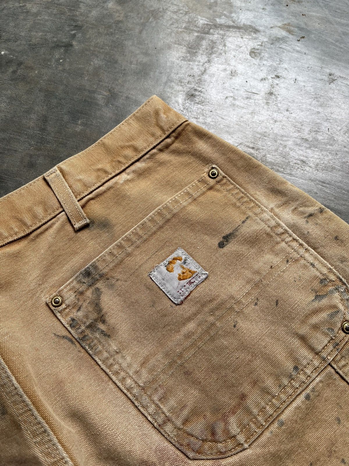 Carhartt Carhartt Double Knee x Helmets to Hardhats Pants Size US 34 / EU 50 - 10 Thumbnail
