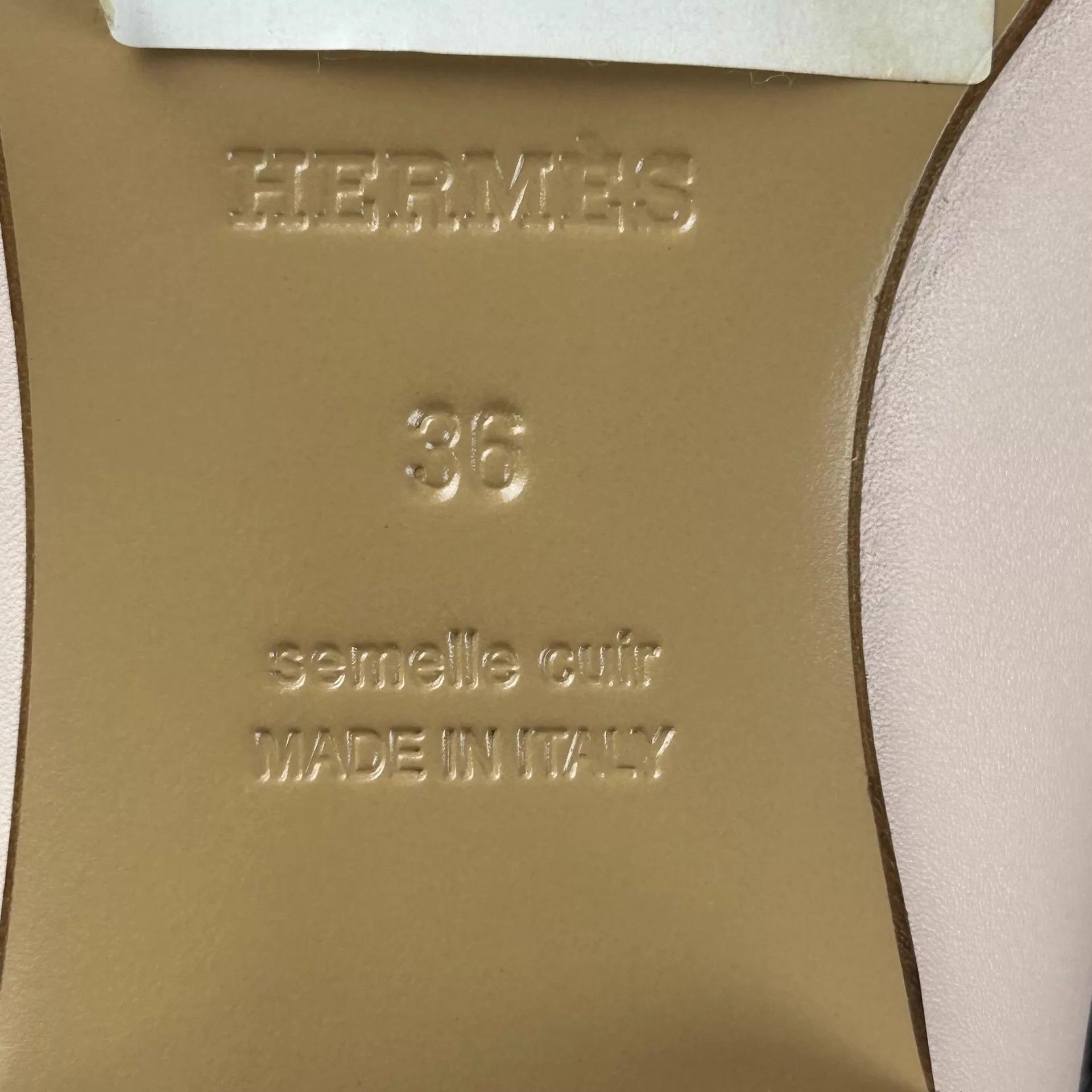 Hermes Hermes Pink Crocodile Leather Loafers 36 Silver Hardware New Size US 5.5 / IT 35.5 - 7 Thumbnail