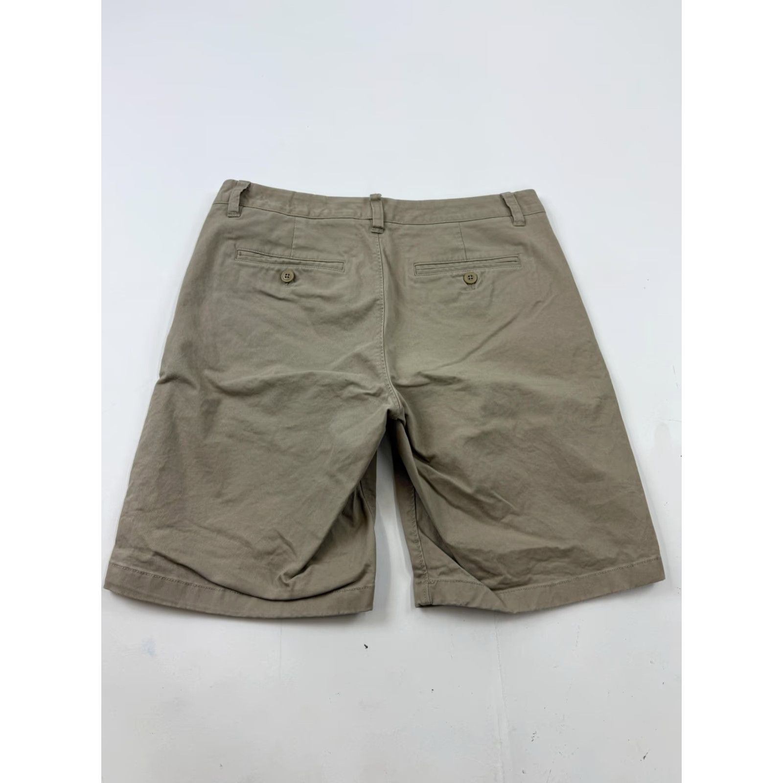 Bonobos Bonobos Shorts Mens 30 Beige Stretch Chino Flat Front 9 Inseam Casual Summer Size US 30 / EU 46 - 6 Thumbnail