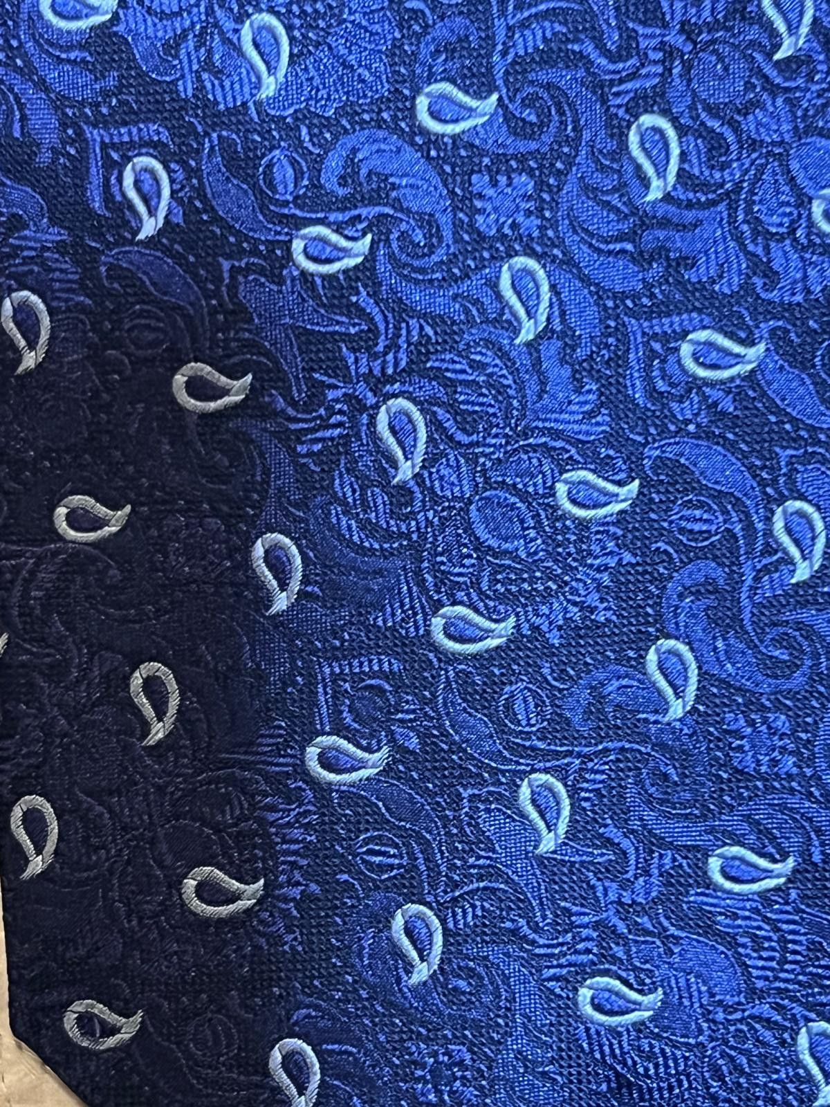 Ferre Ferre exclusive long silk tie made in Italy Size ONE SIZE - 4 Thumbnail